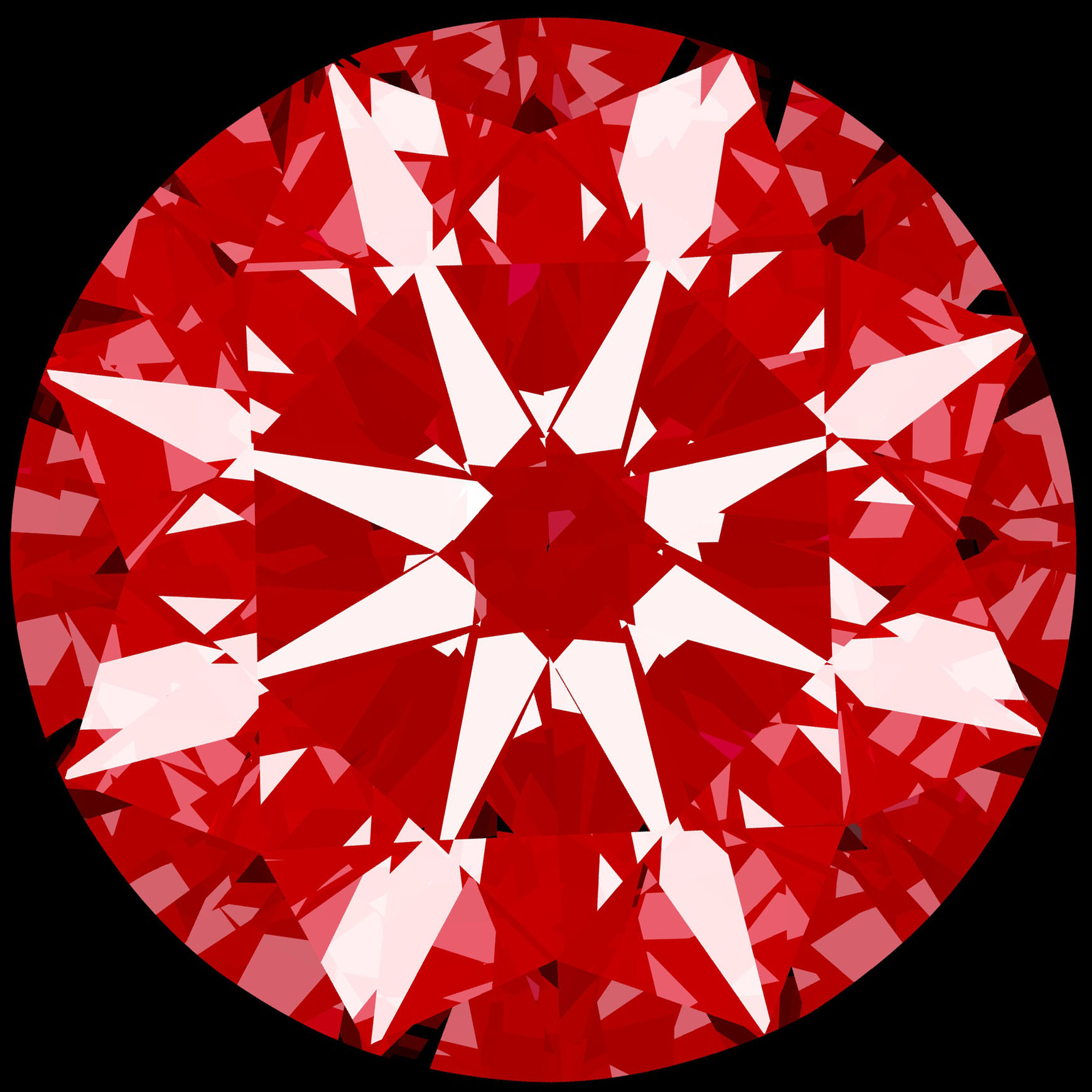 1.04ct Round F SI1 Natural Diamond