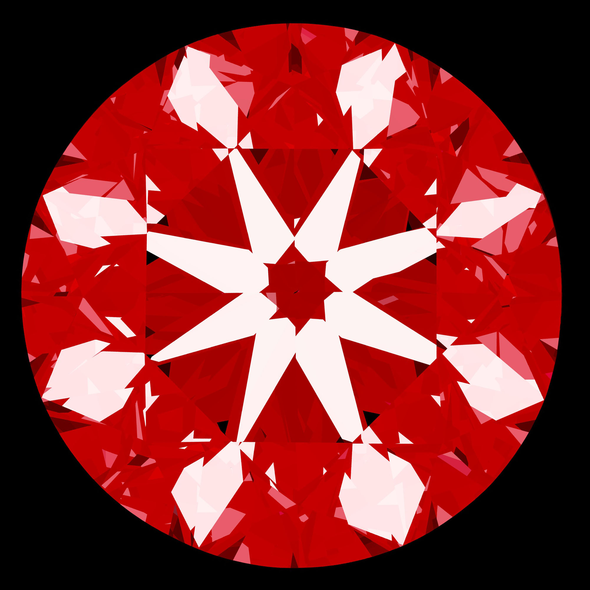 0.7ct Round H VVS1 Natural Diamond