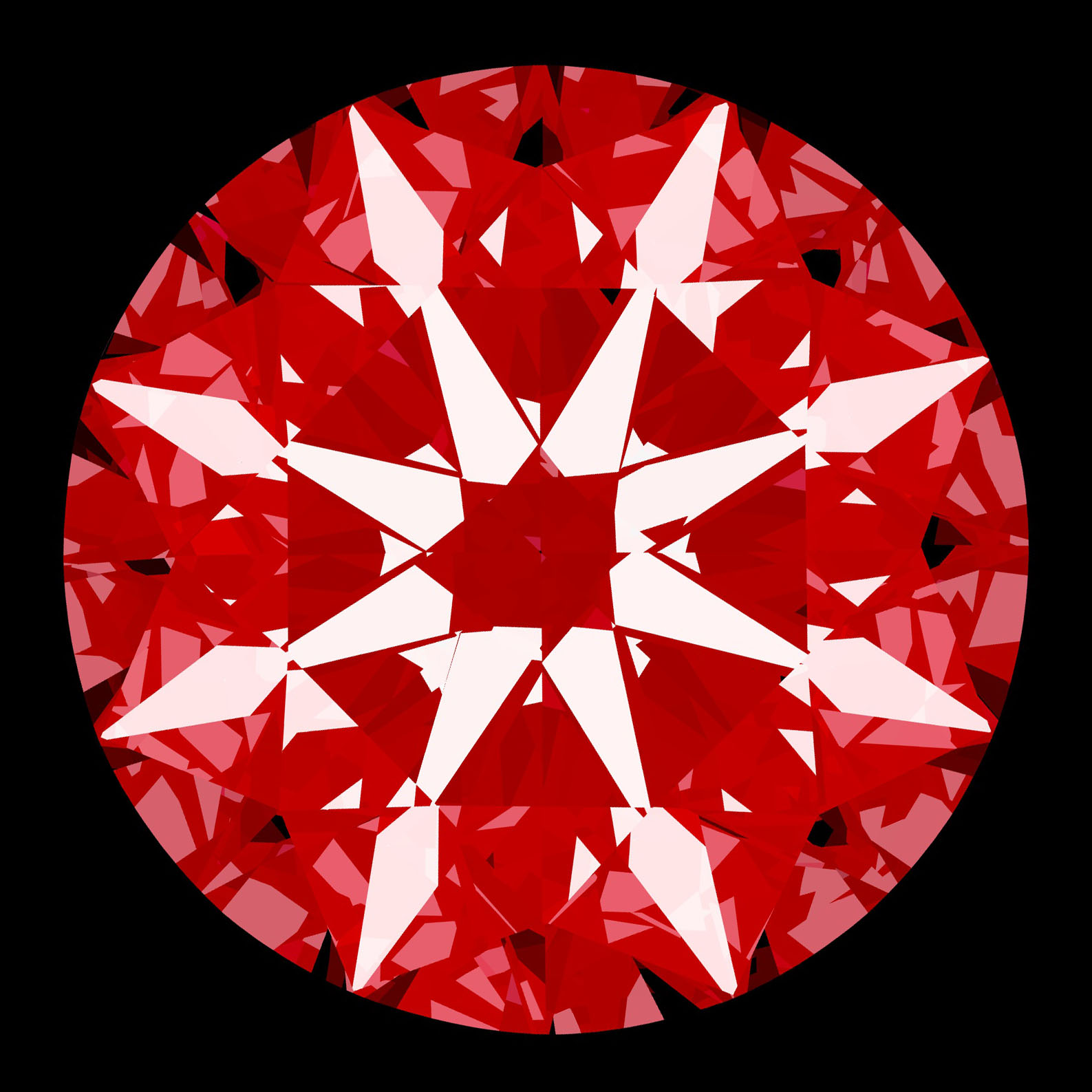 0.6ct Round F VVS1 Natural Diamond