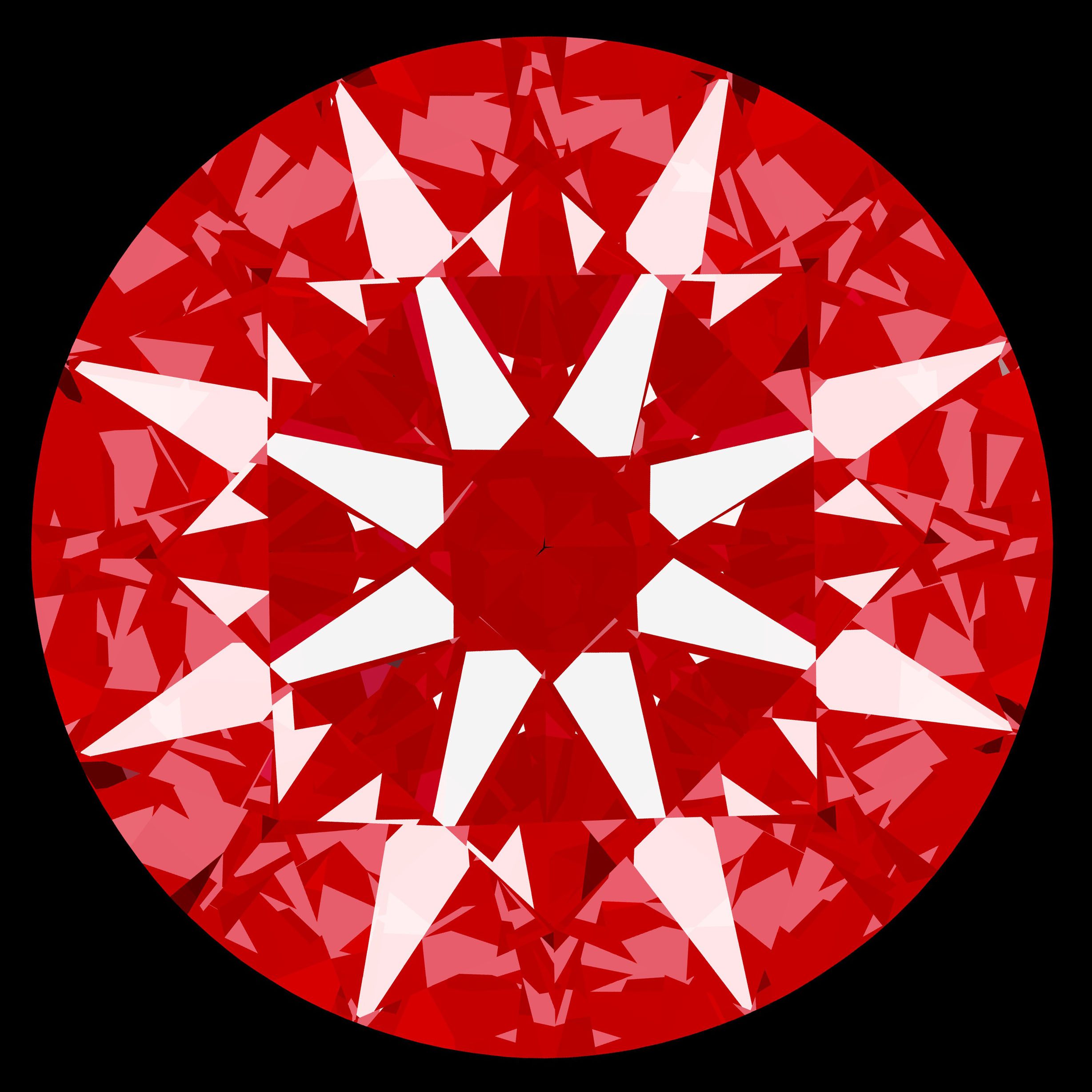0.61ct Round D VVS2 Natural Diamond
