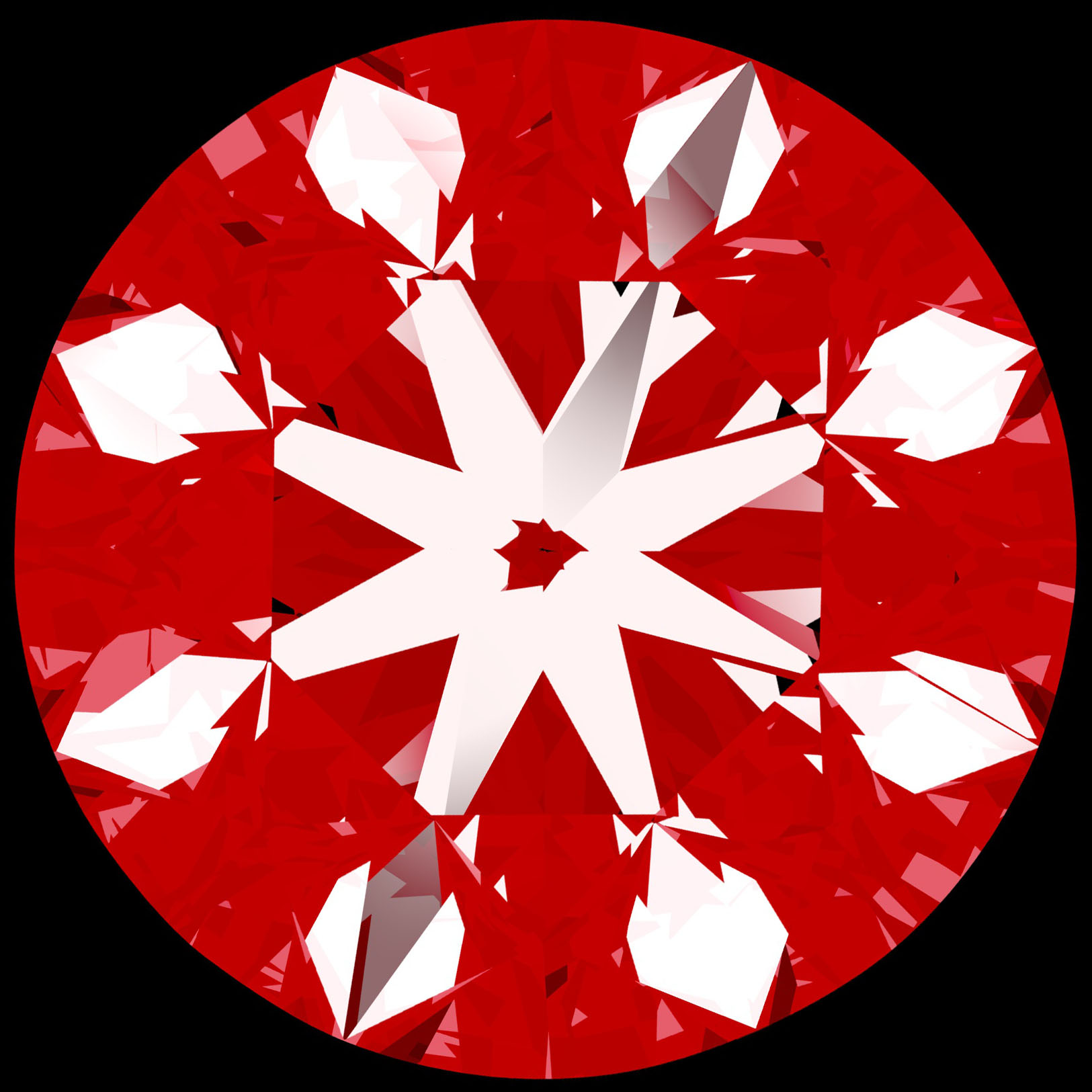 0.9ct Round D VVS1 Natural Diamond