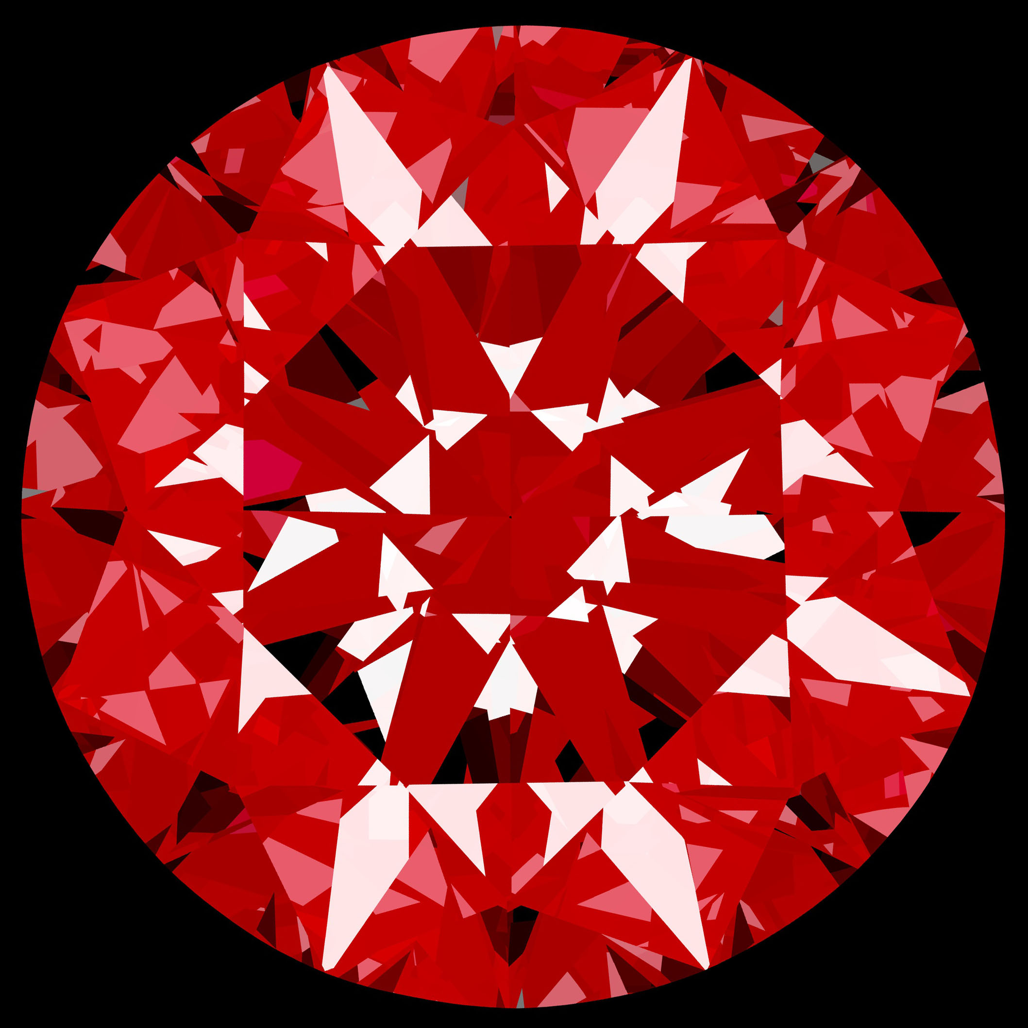 0.9ct Round D VVS2 Natural Diamond