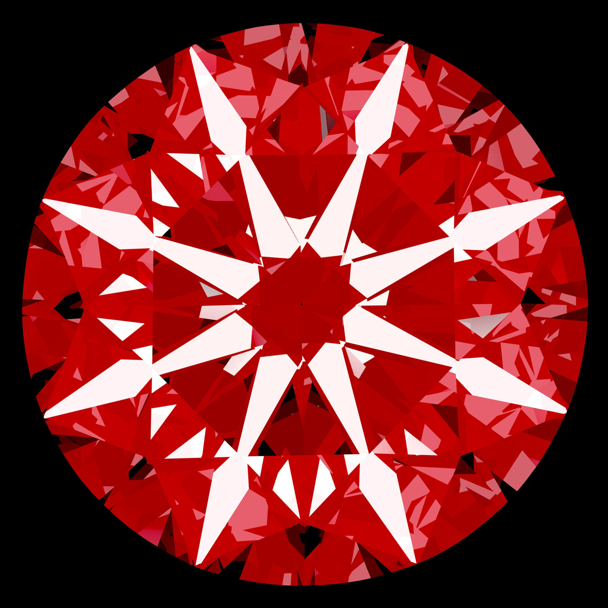 0.7ct Round I VVS1 Natural Diamond