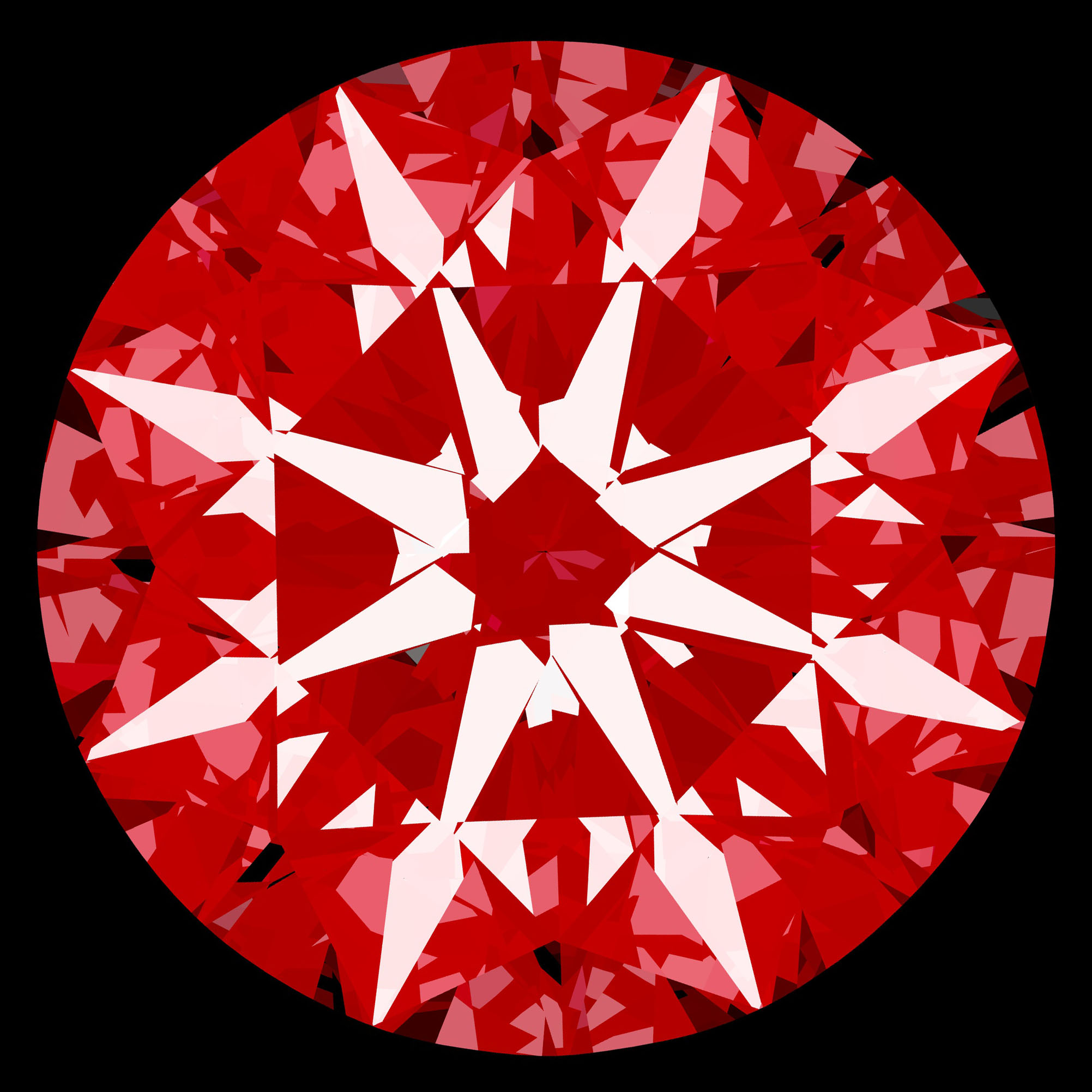 0.7ct Round G IF Natural Diamond