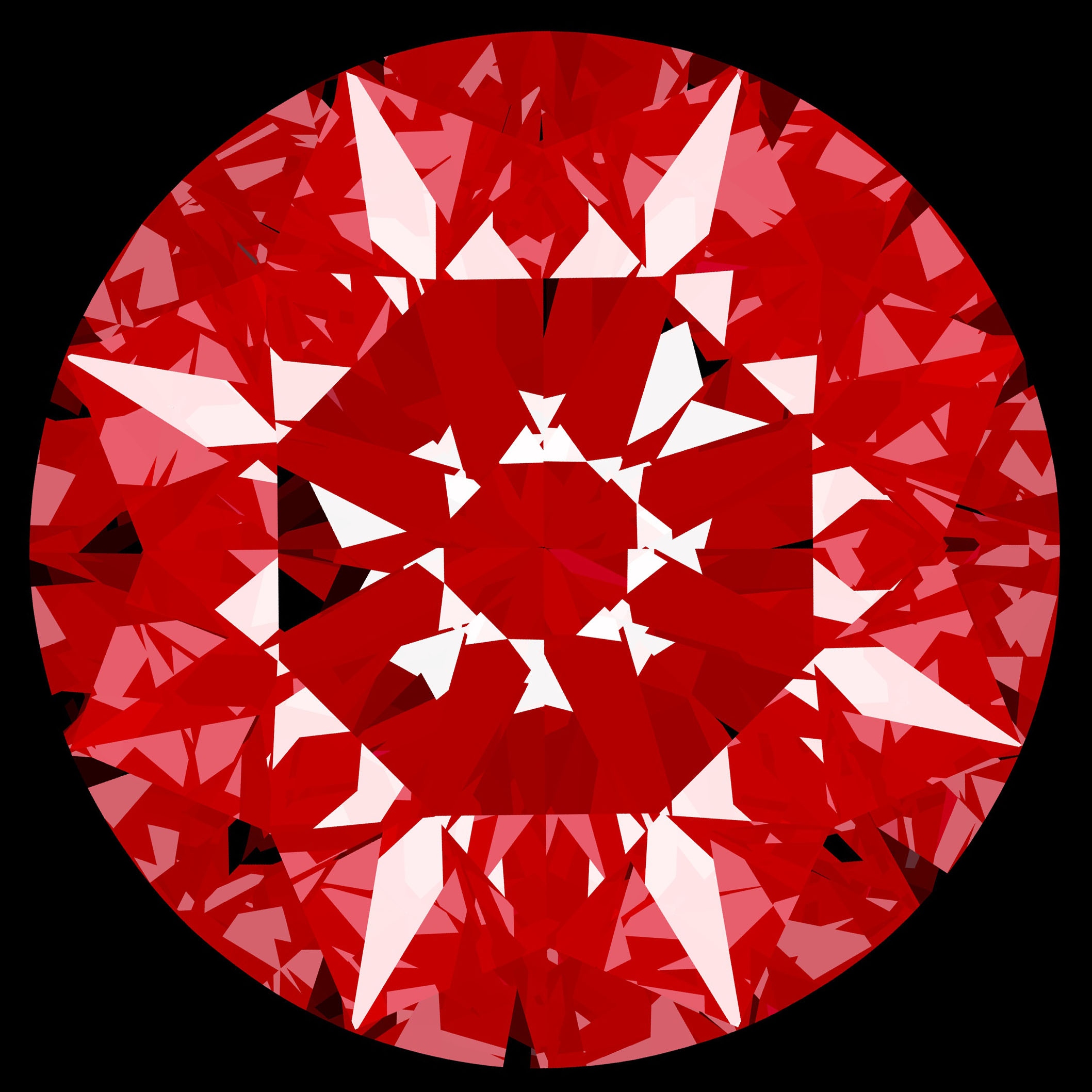 0.9ct Round H VS1 Natural Diamond