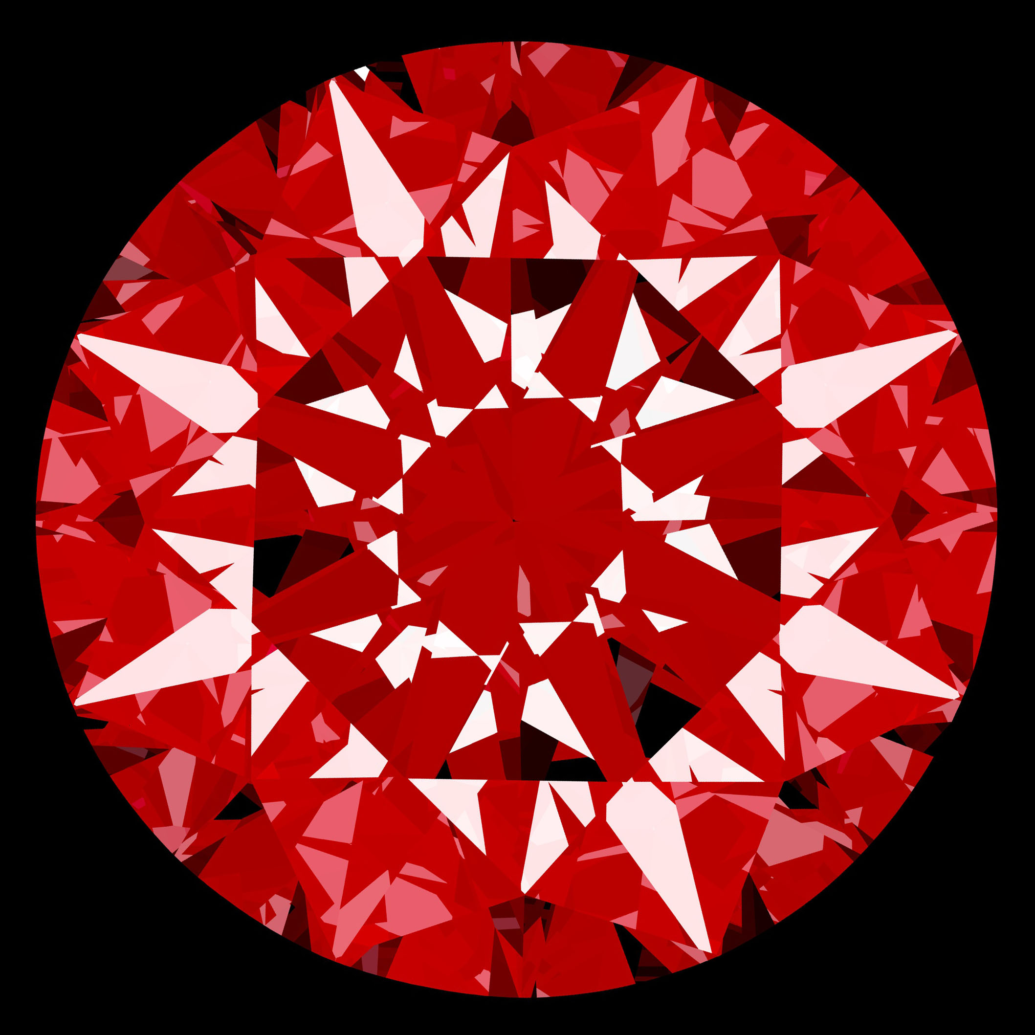 0.82ct Round F VVS2 Natural Diamond