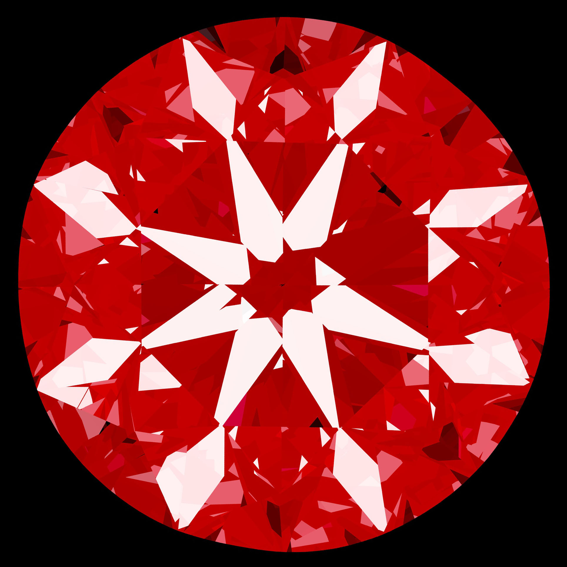 0.7ct Round F VS2 Natural Diamond