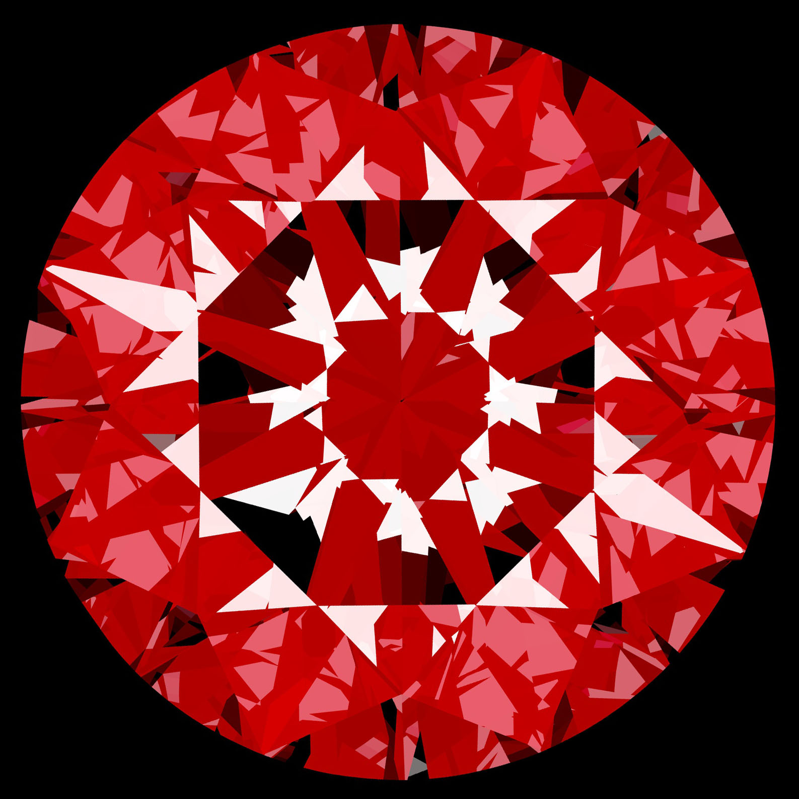 0.7ct Round E SI2 Natural Diamond