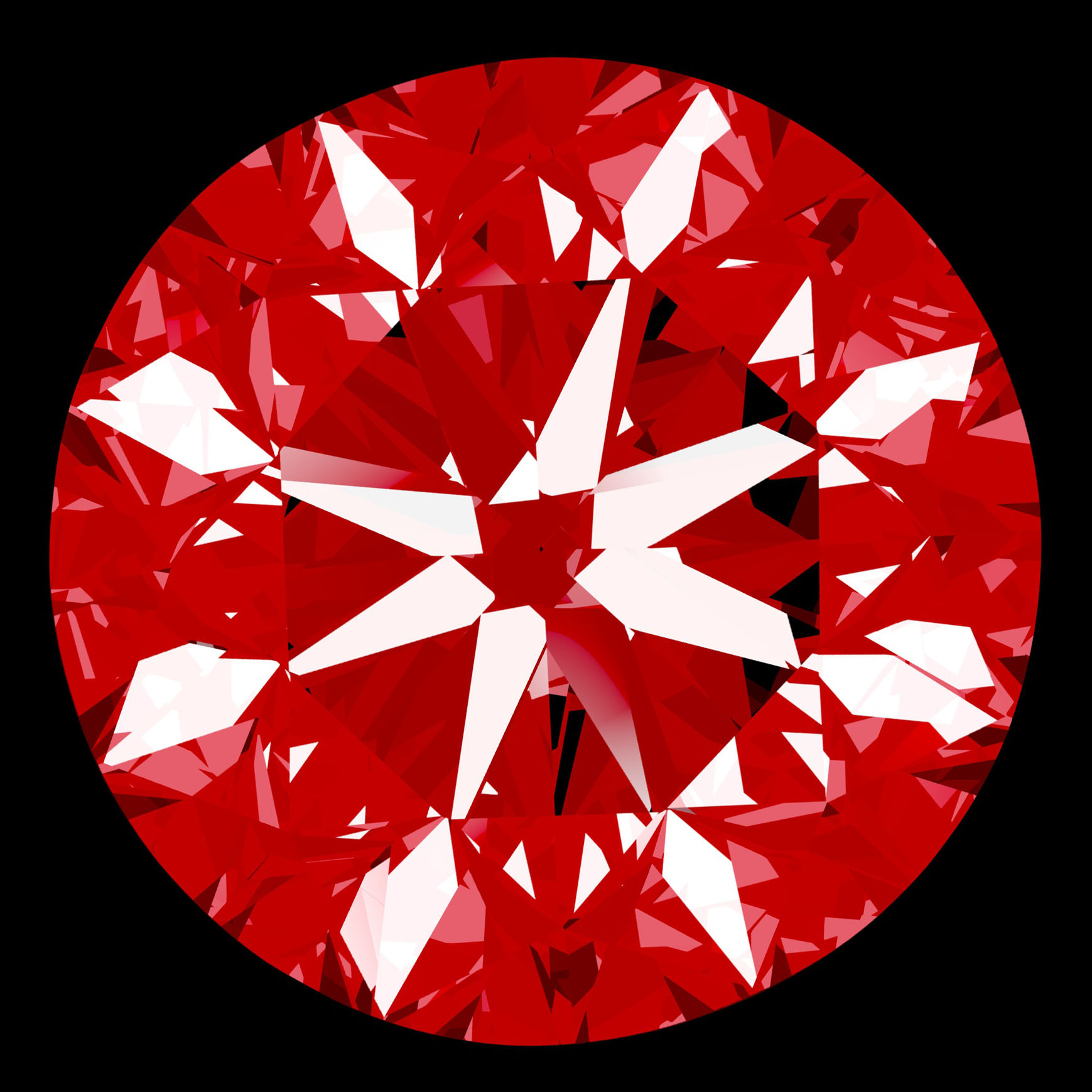 0.9ct Round F VS1 Natural Diamond