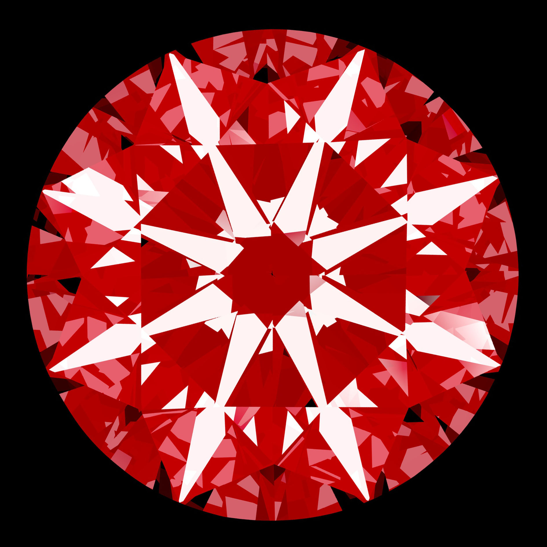 0.51ct Round F VS1 Natural Diamond