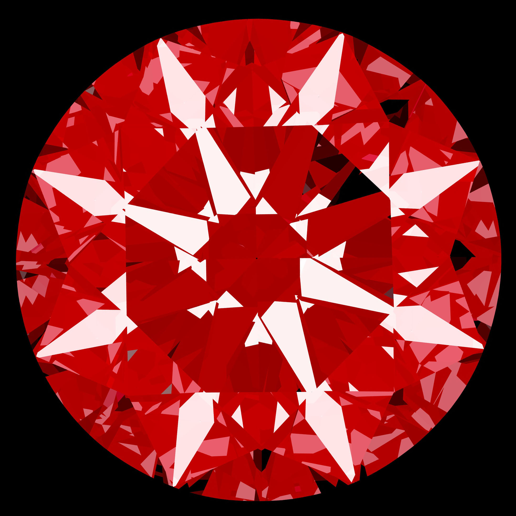 0.7ct Round F VVS2 Natural Diamond