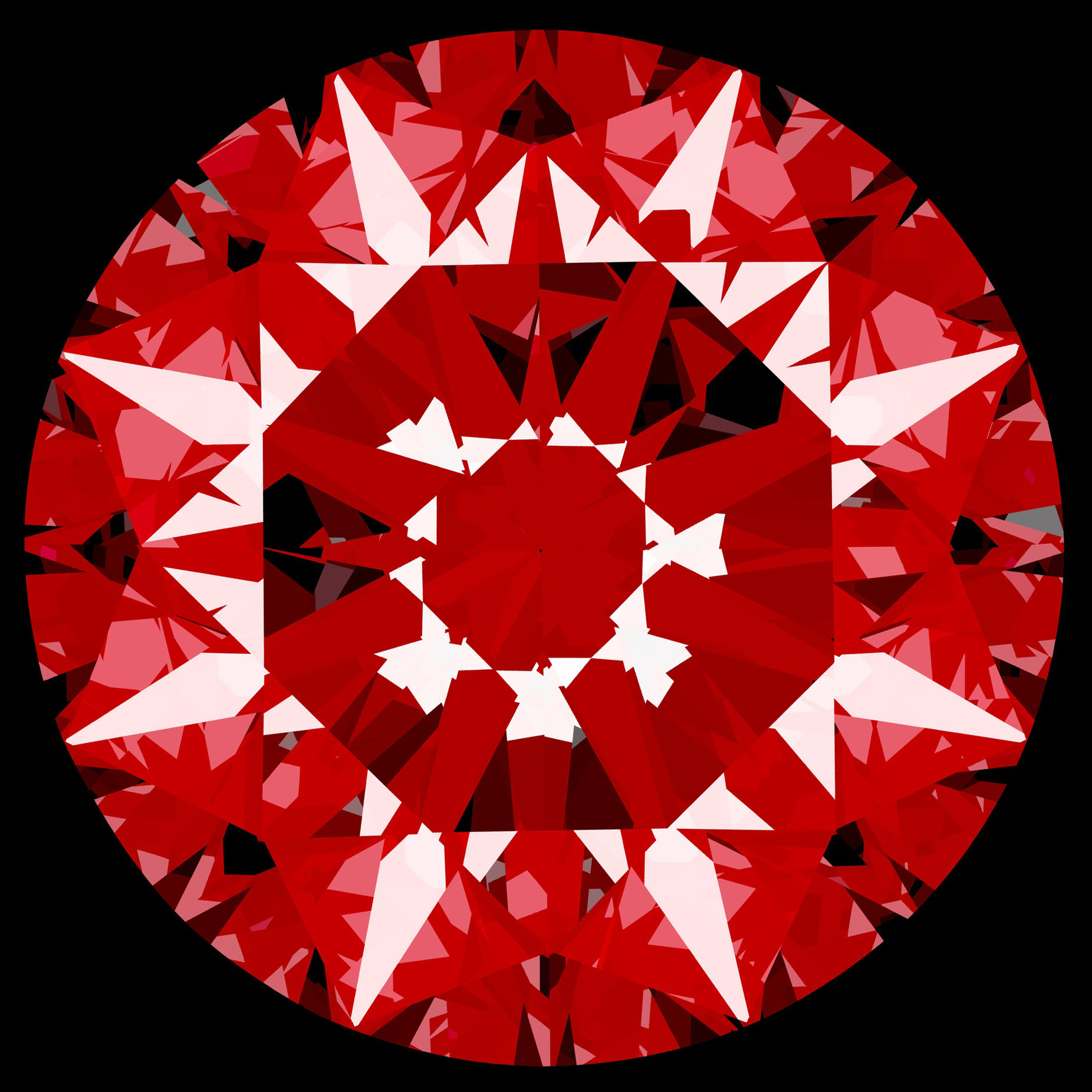 0.6ct Round D VS2 Natural Diamond
