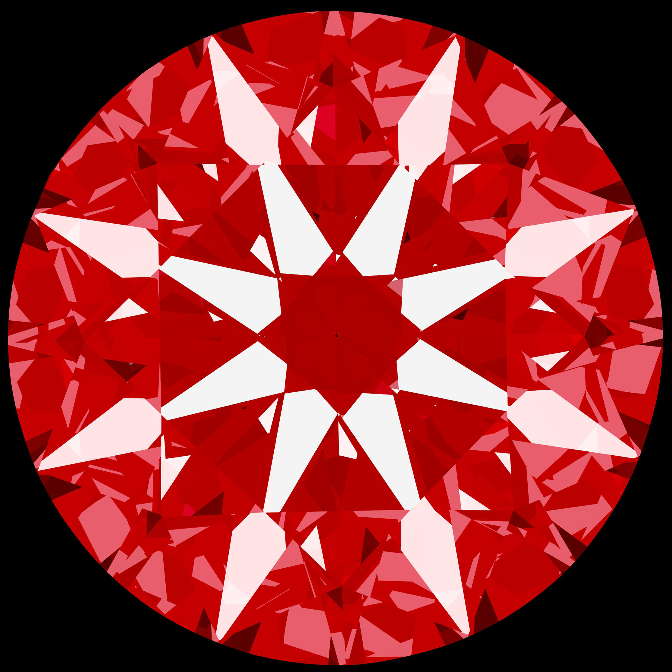 0.53ct Round D VVS1 Natural Diamond