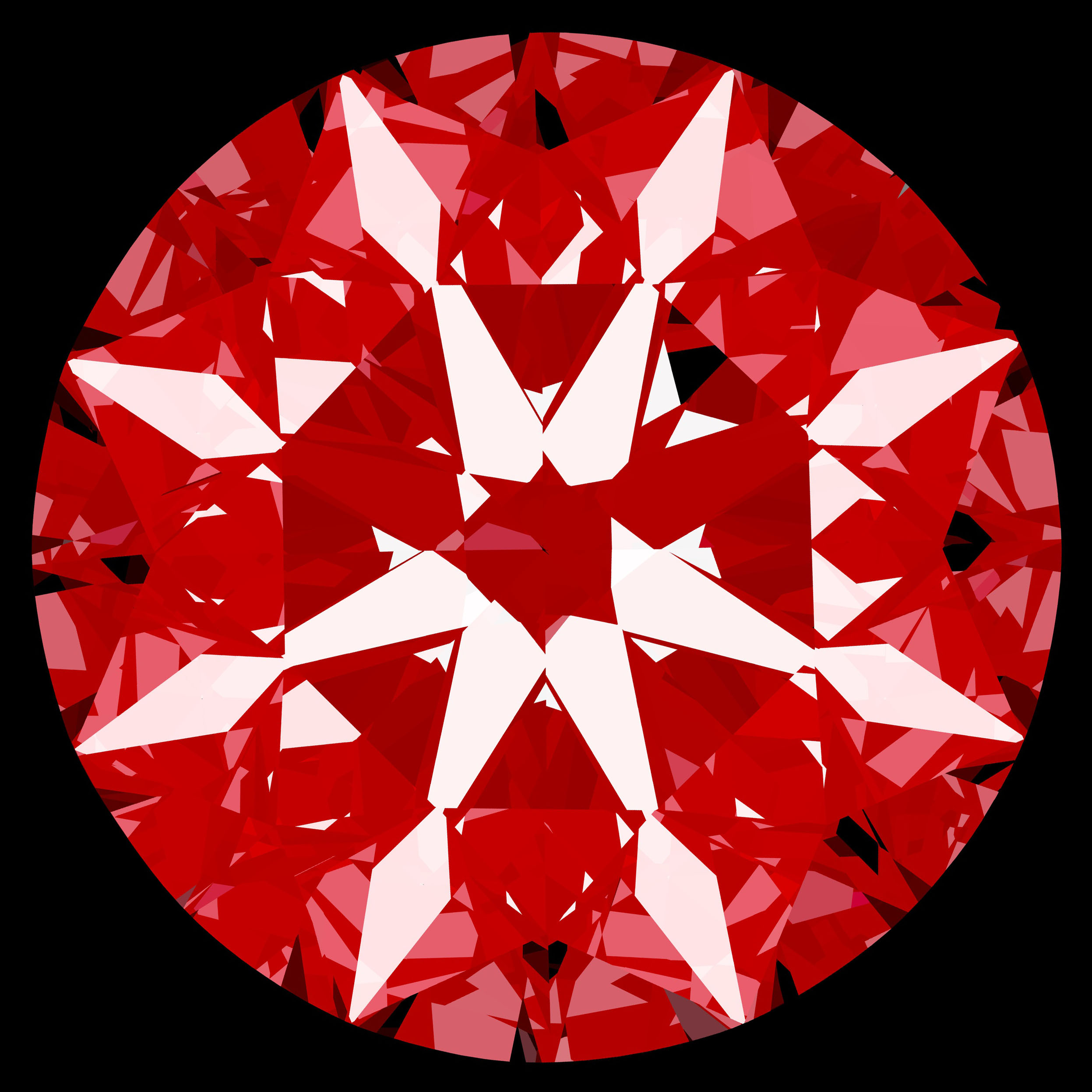 0.7ct Round H VS2 Natural Diamond