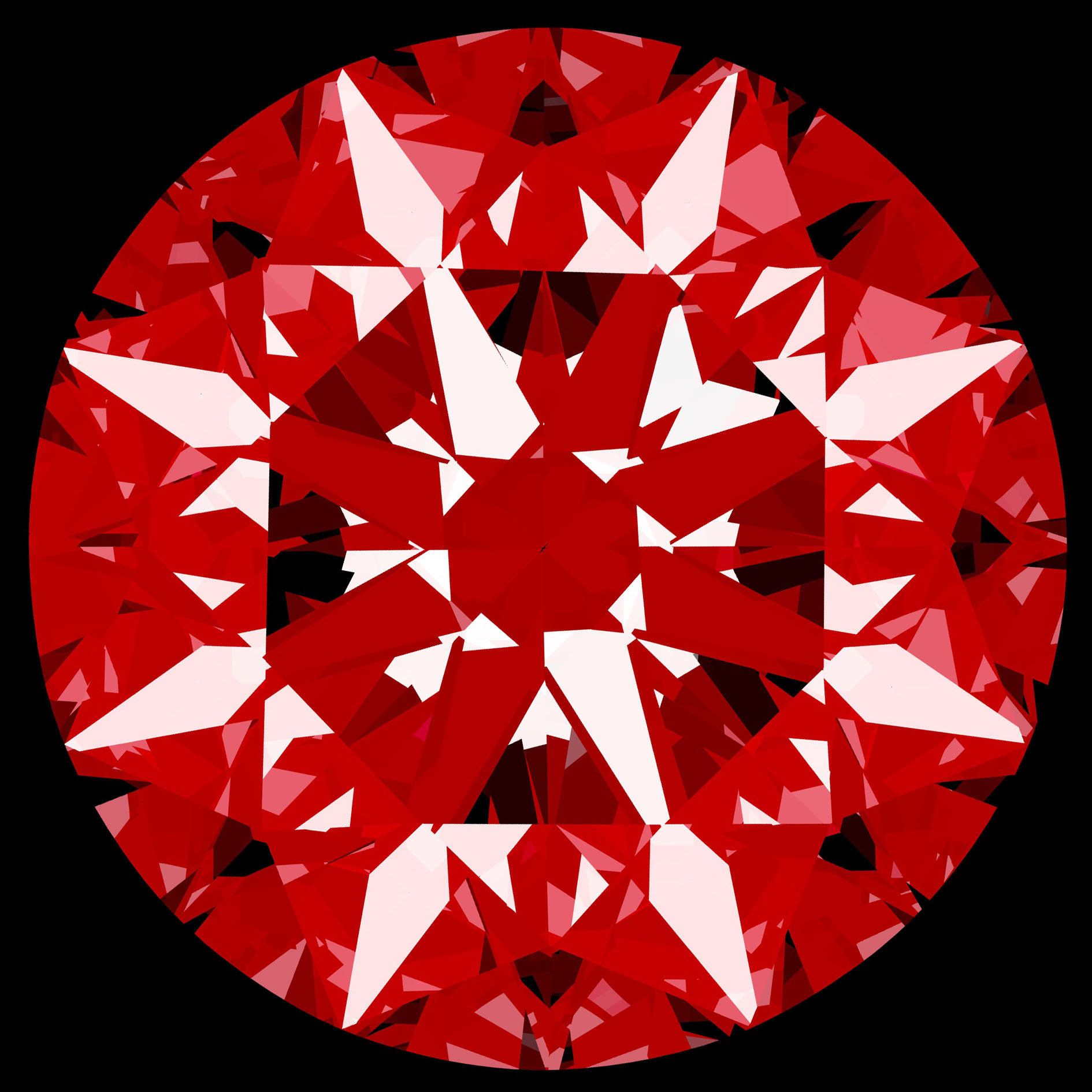 0.63ct Round F VVS1 Natural Diamond