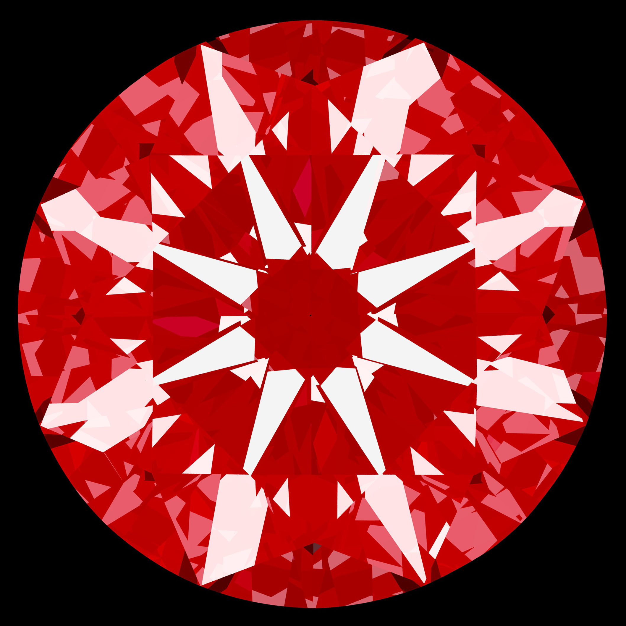 0.83ct Round H VS2 Natural Diamond