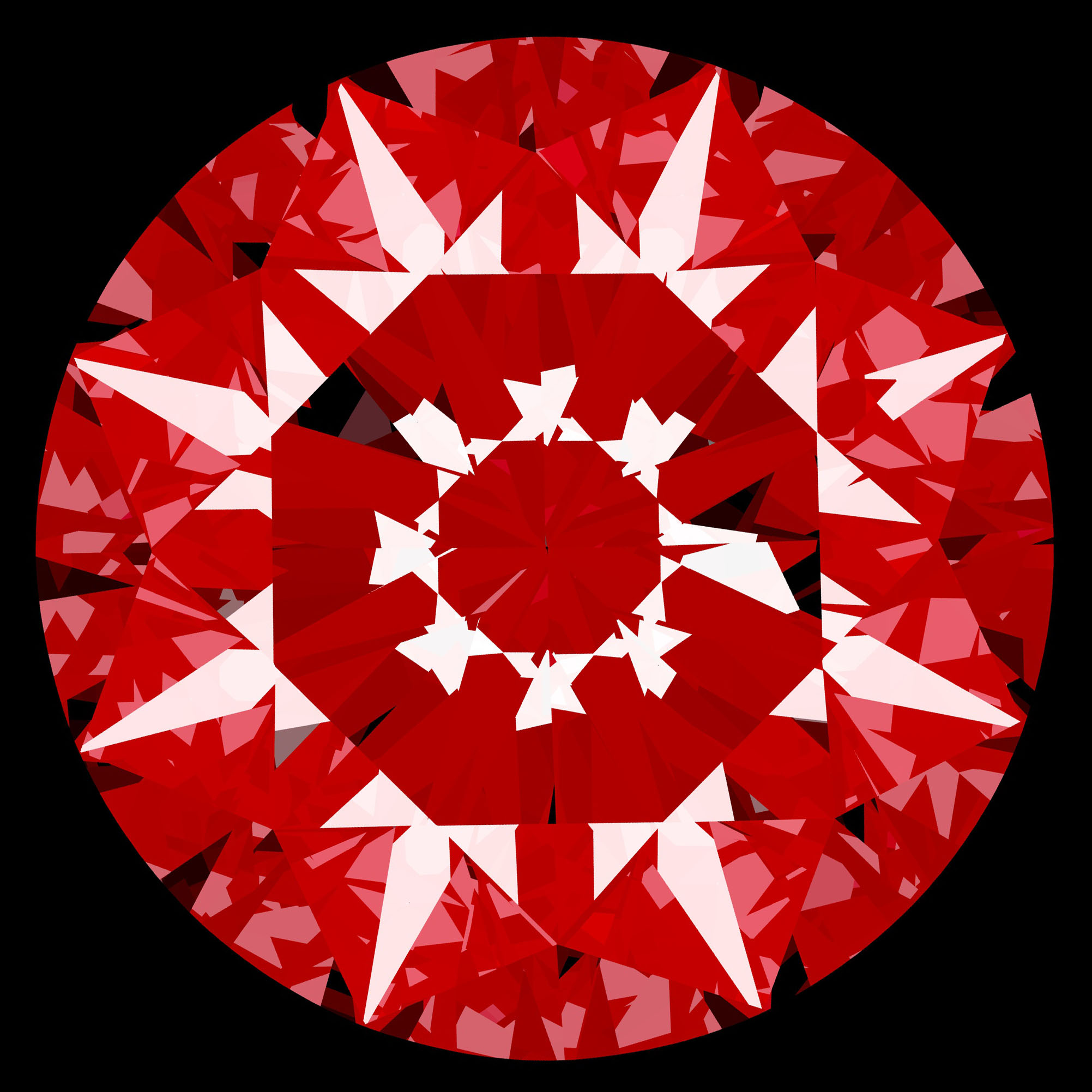 0.7ct Round J VVS2 Natural Diamond