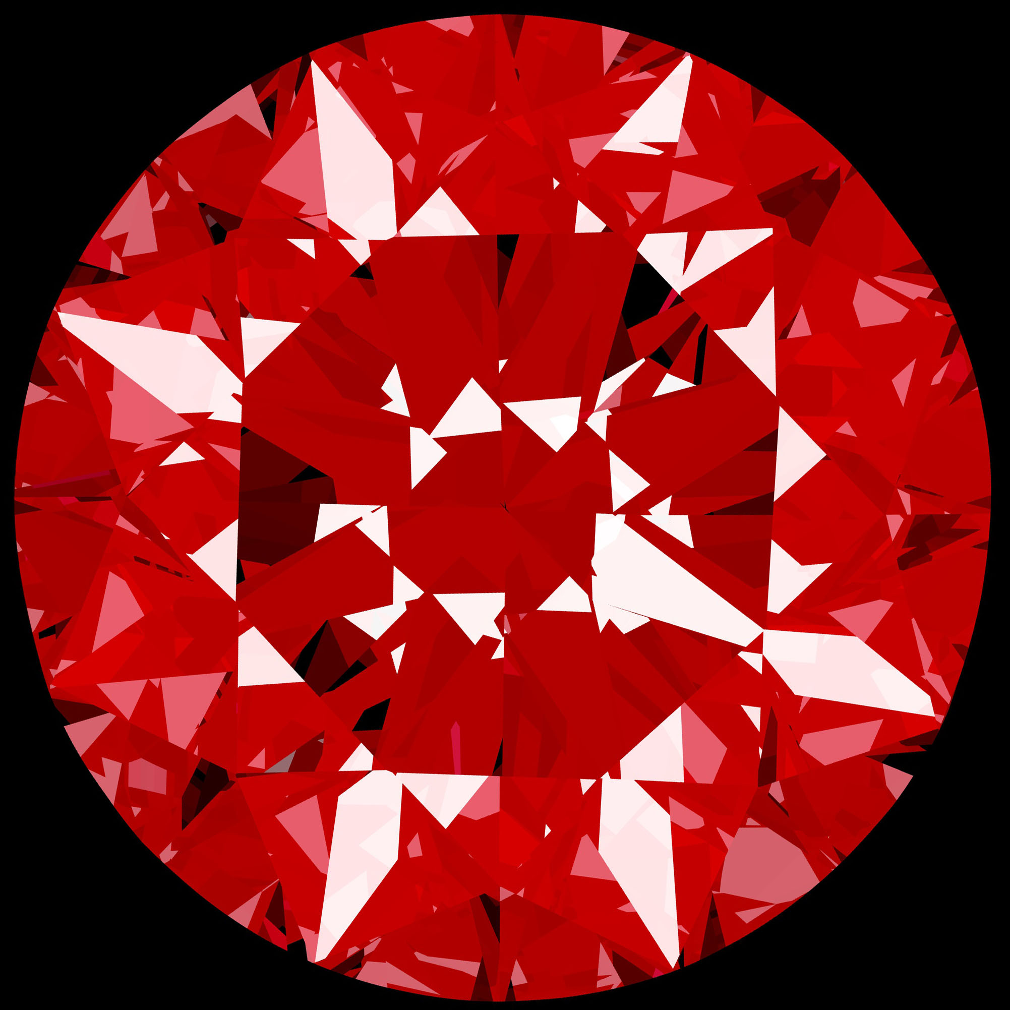 3ct Round I SI2 Natural Diamond