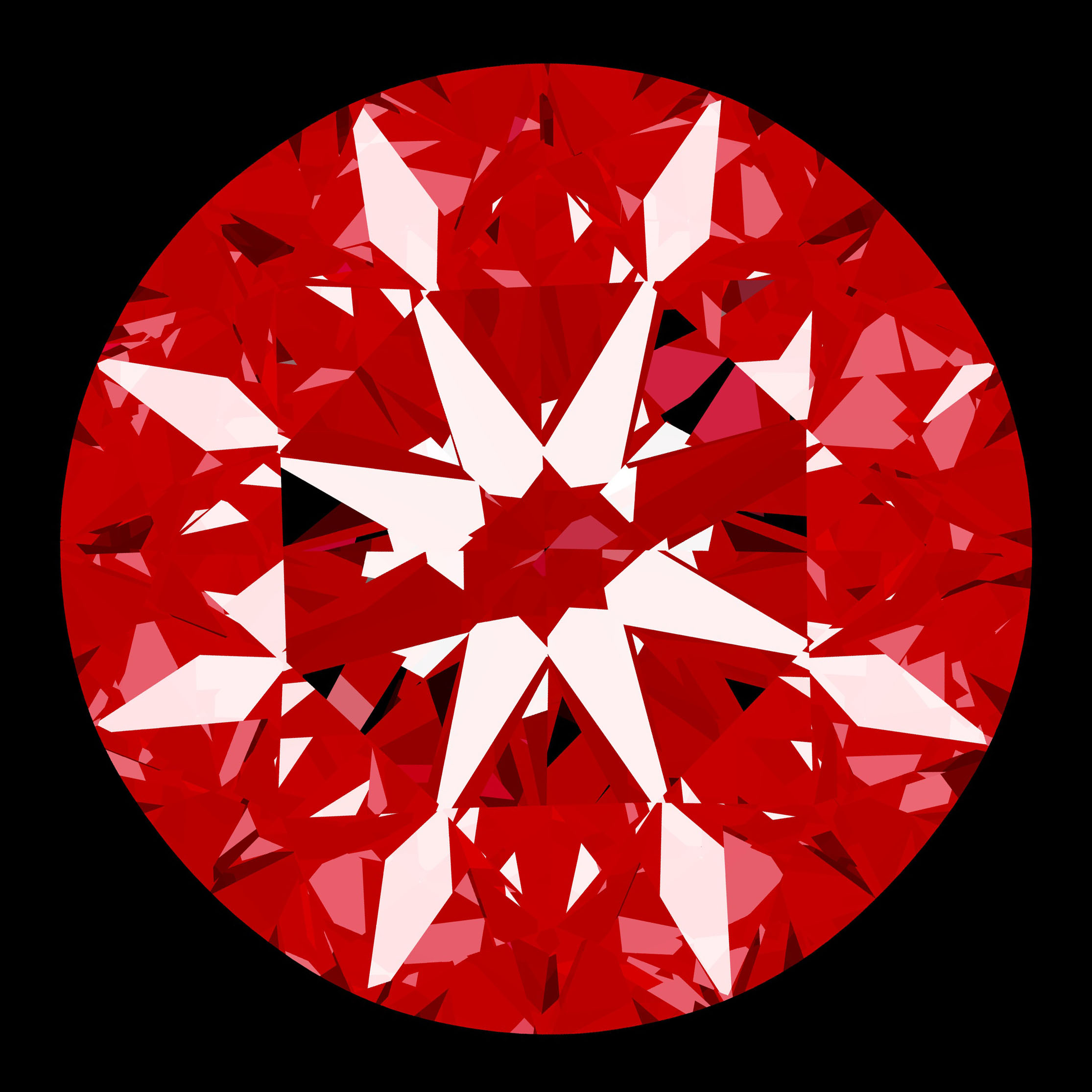 0.9ct Round E VVS2 Natural Diamond