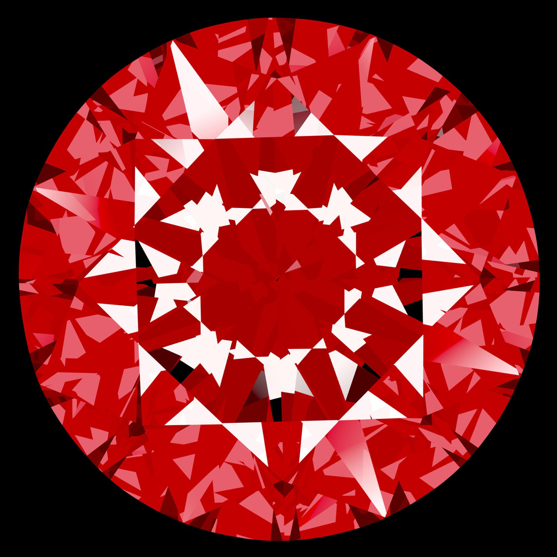 0.58ct Round G IF Natural Diamond