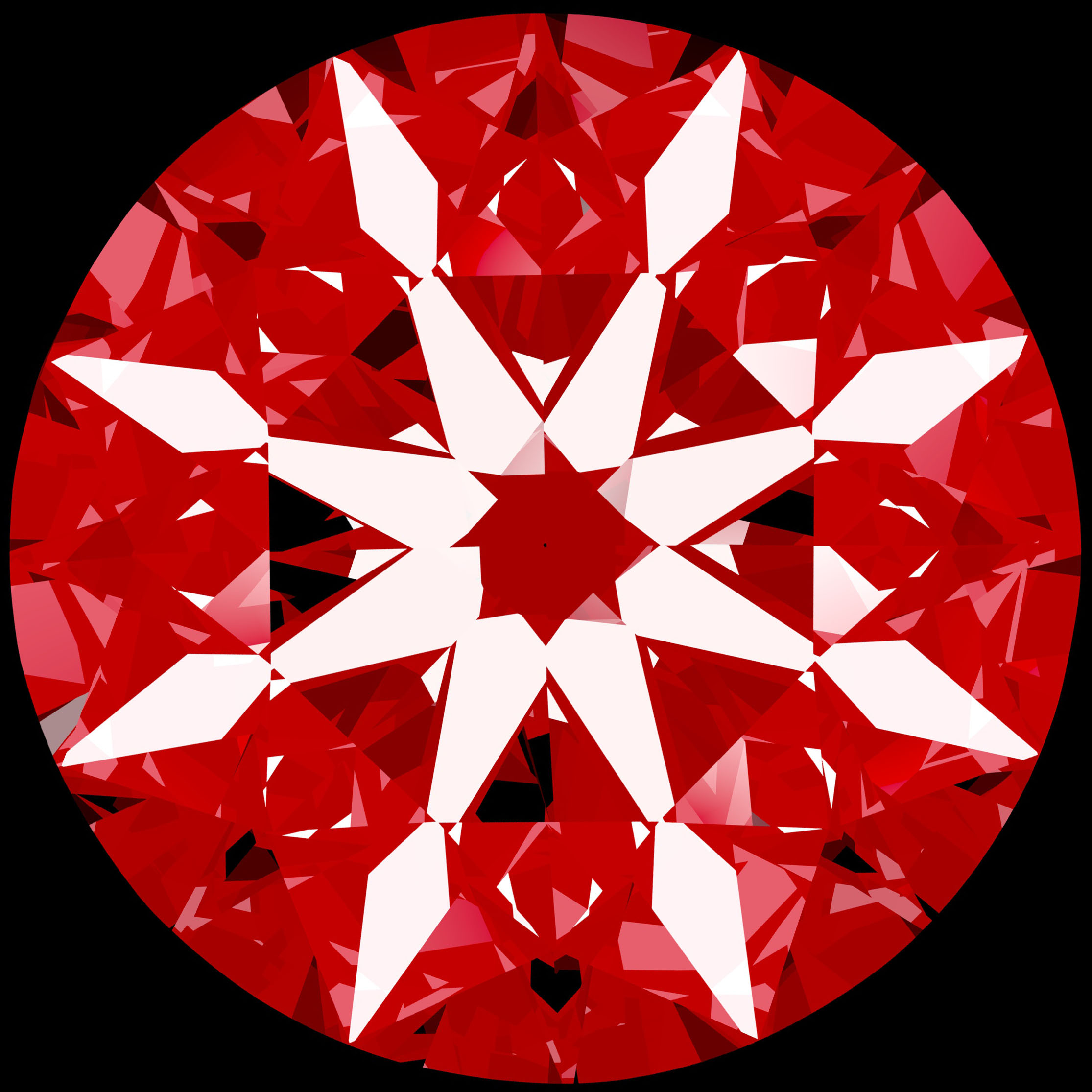 0.56ct Round D IF Natural Diamond