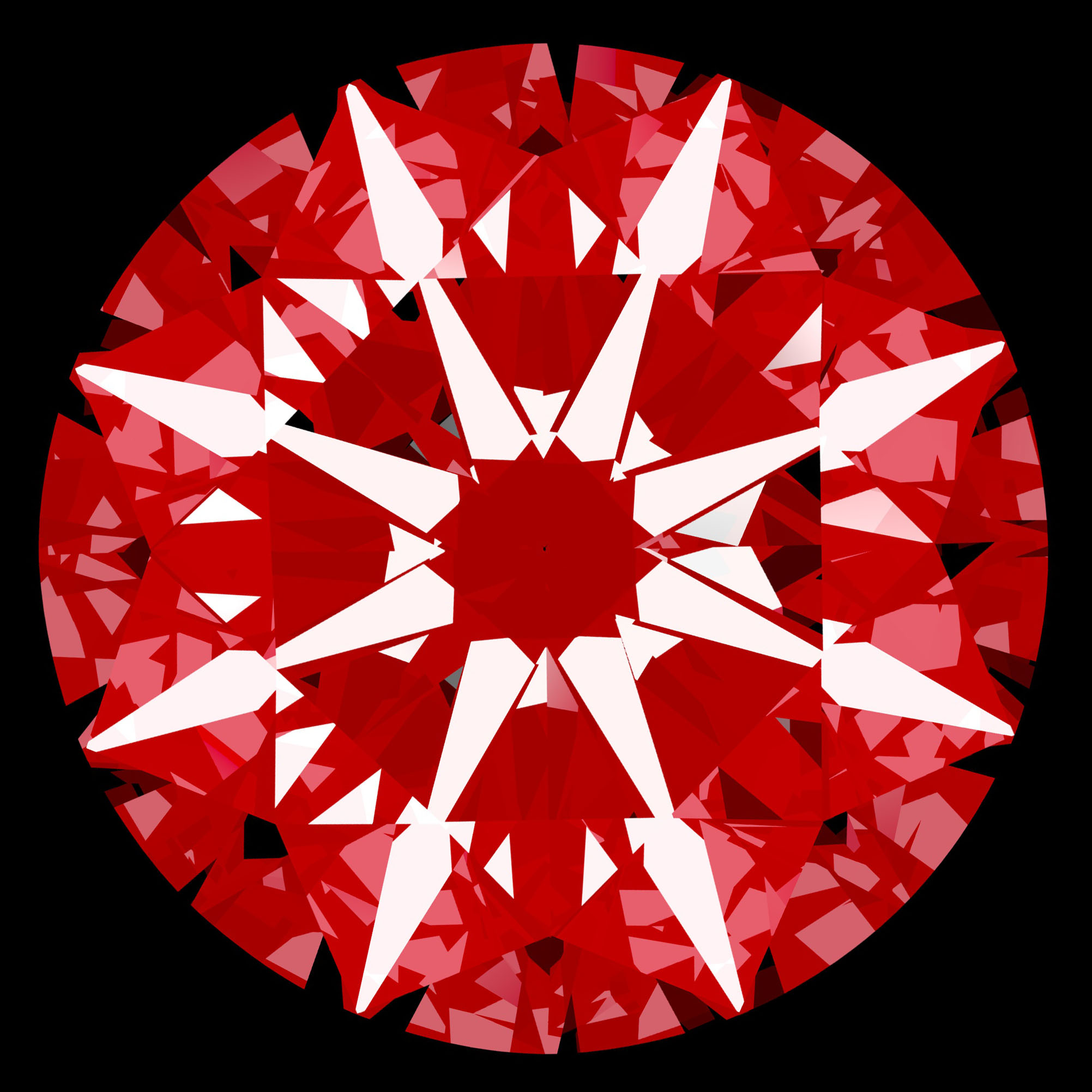 0.67ct Round D IF Natural Diamond