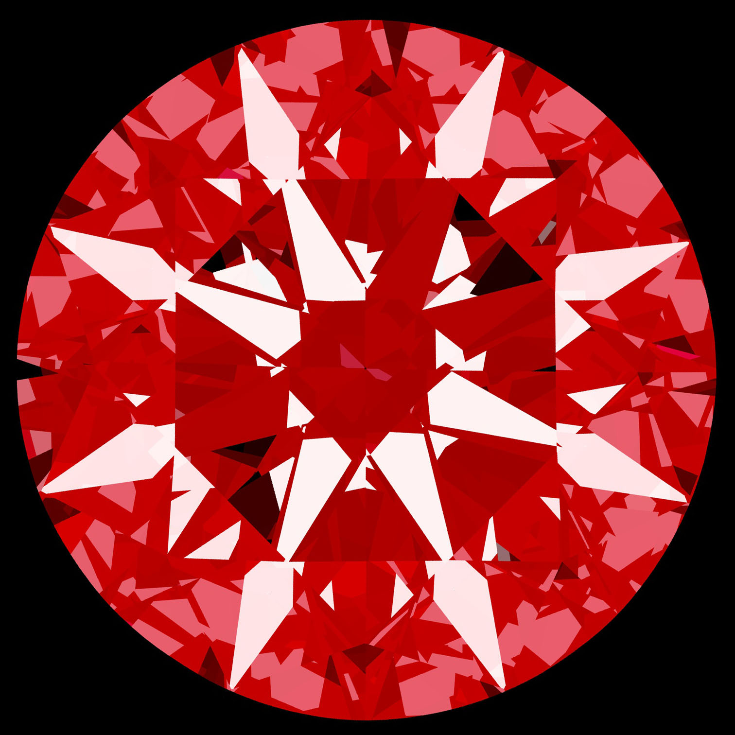 0.6ct Round D VVS2 Natural Diamond