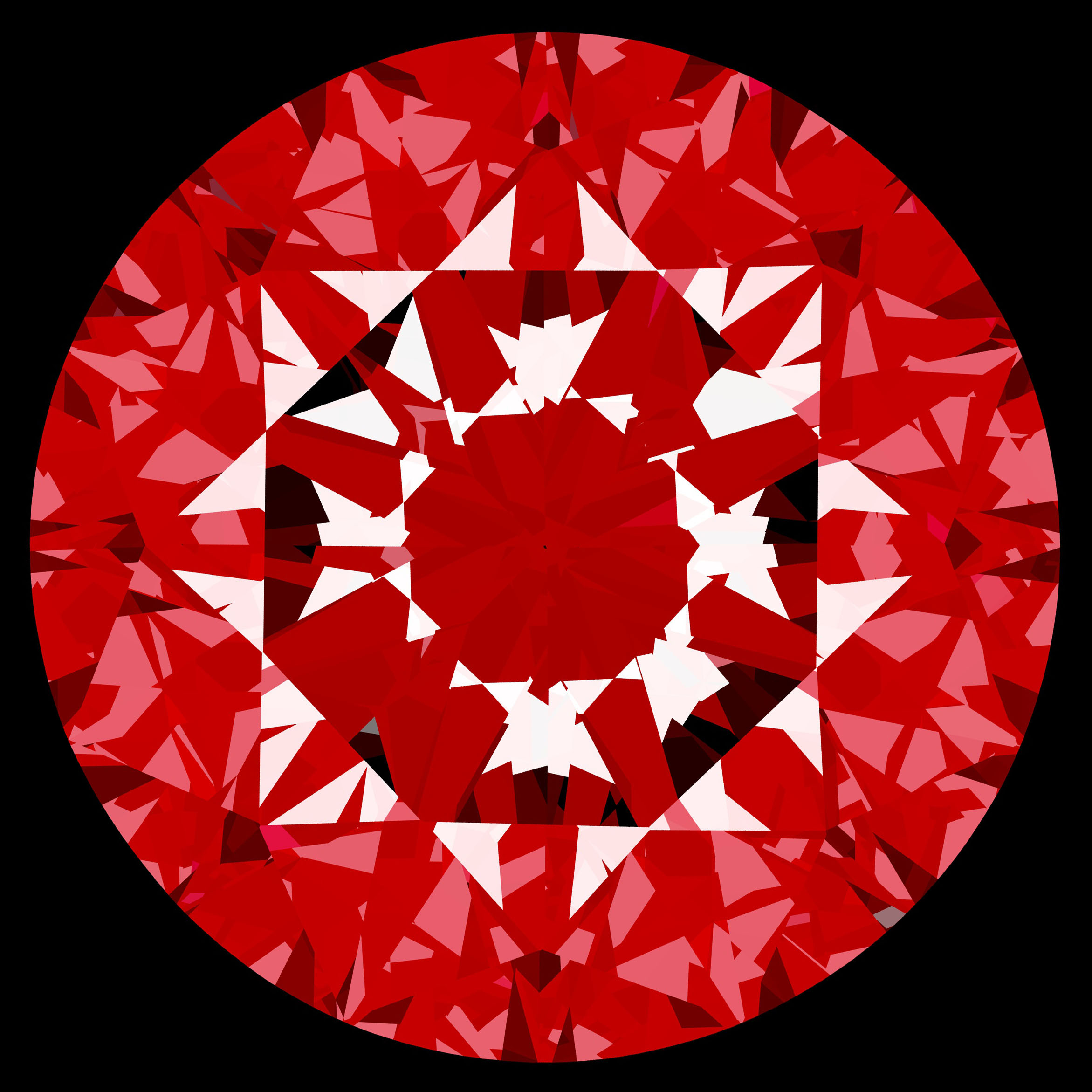 0.6ct Round H VVS2 Natural Diamond