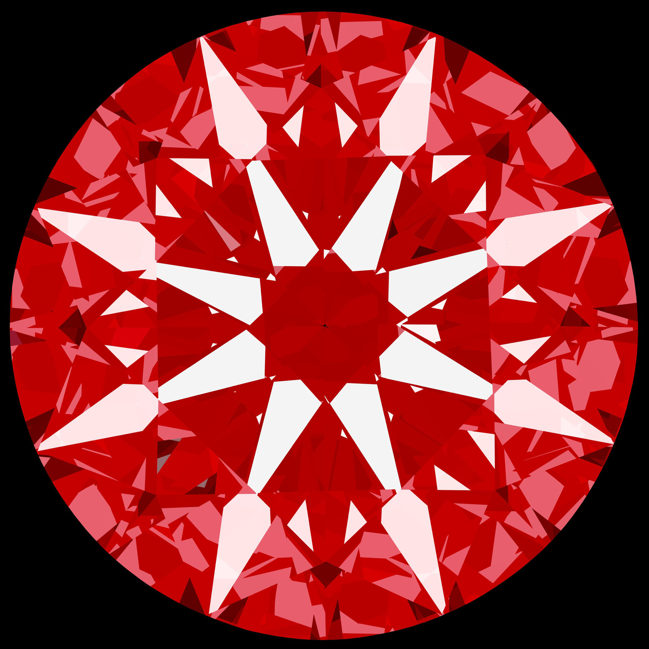 0.5ct Round D VVS1 Natural Diamond