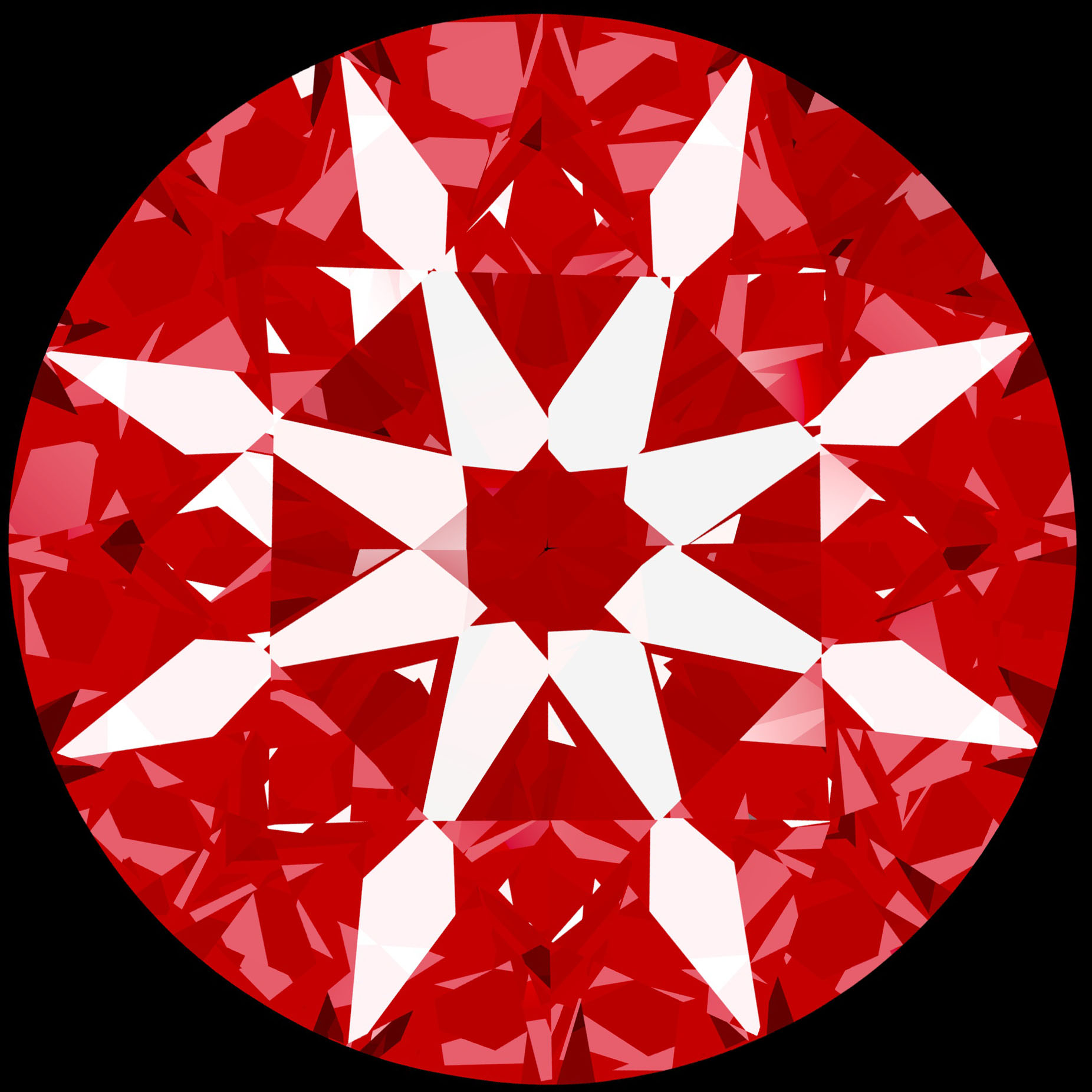 0.61ct Round D IF Natural Diamond