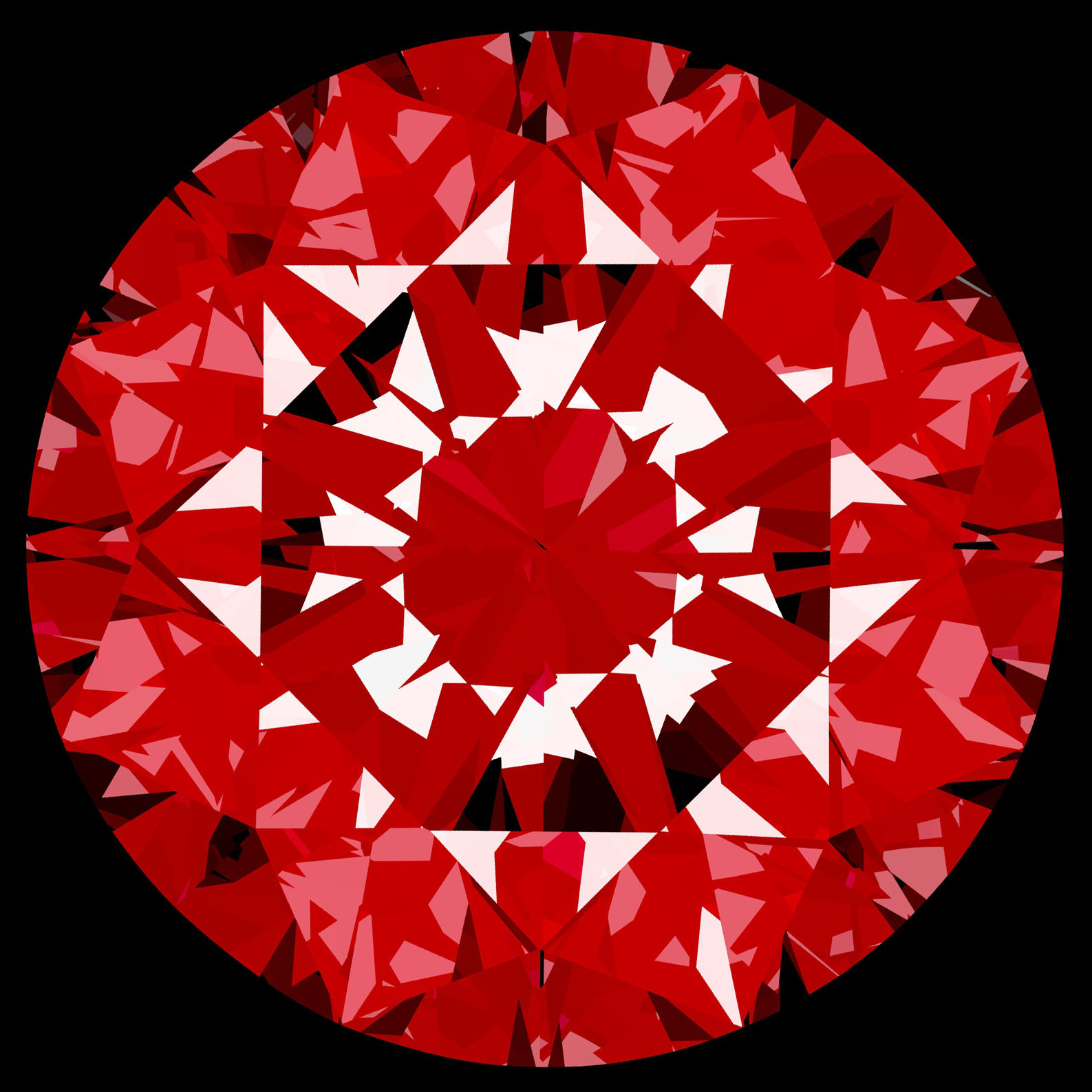 0.7ct Round H VS2 Natural Diamond