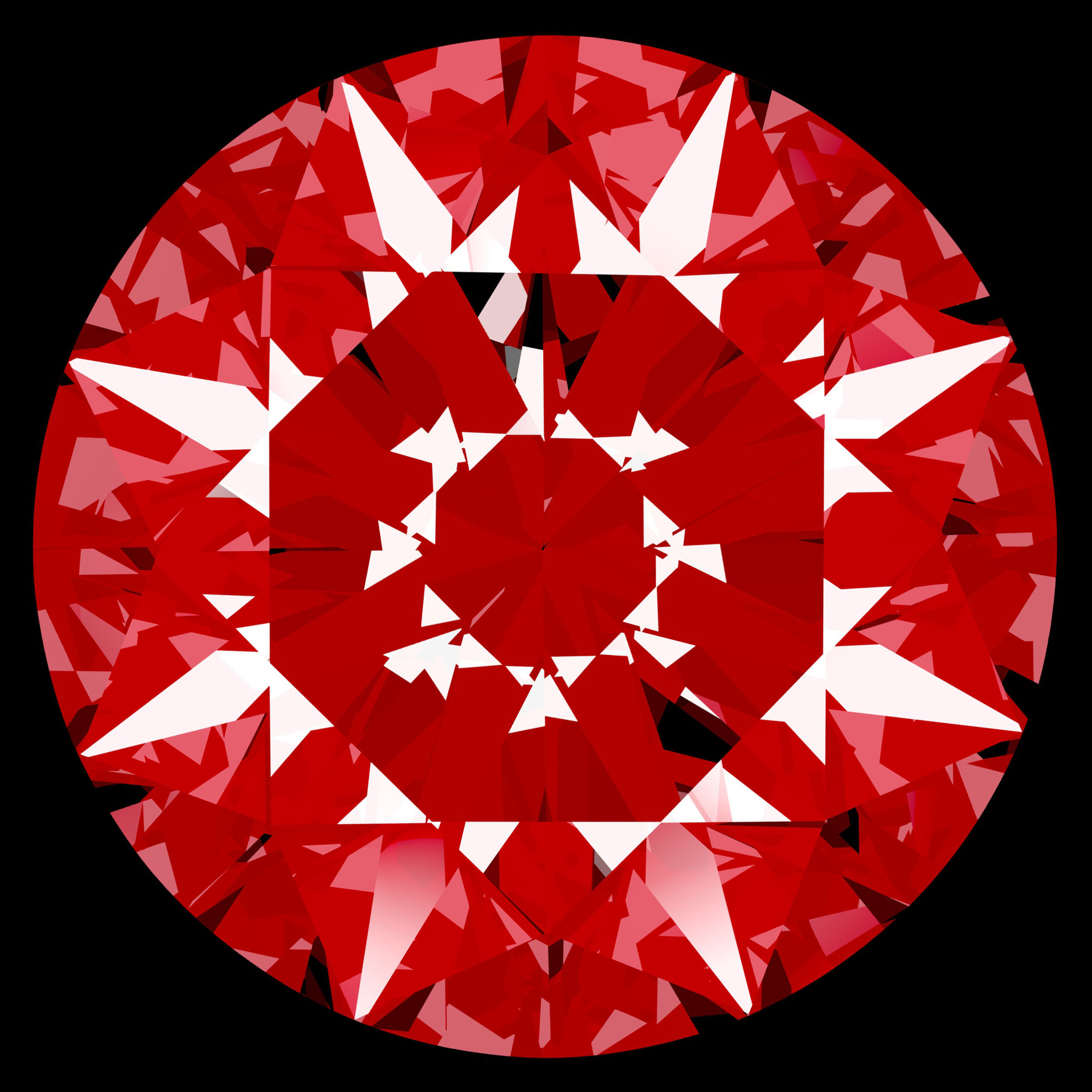 0.95ct Round H VS1 Natural Diamond