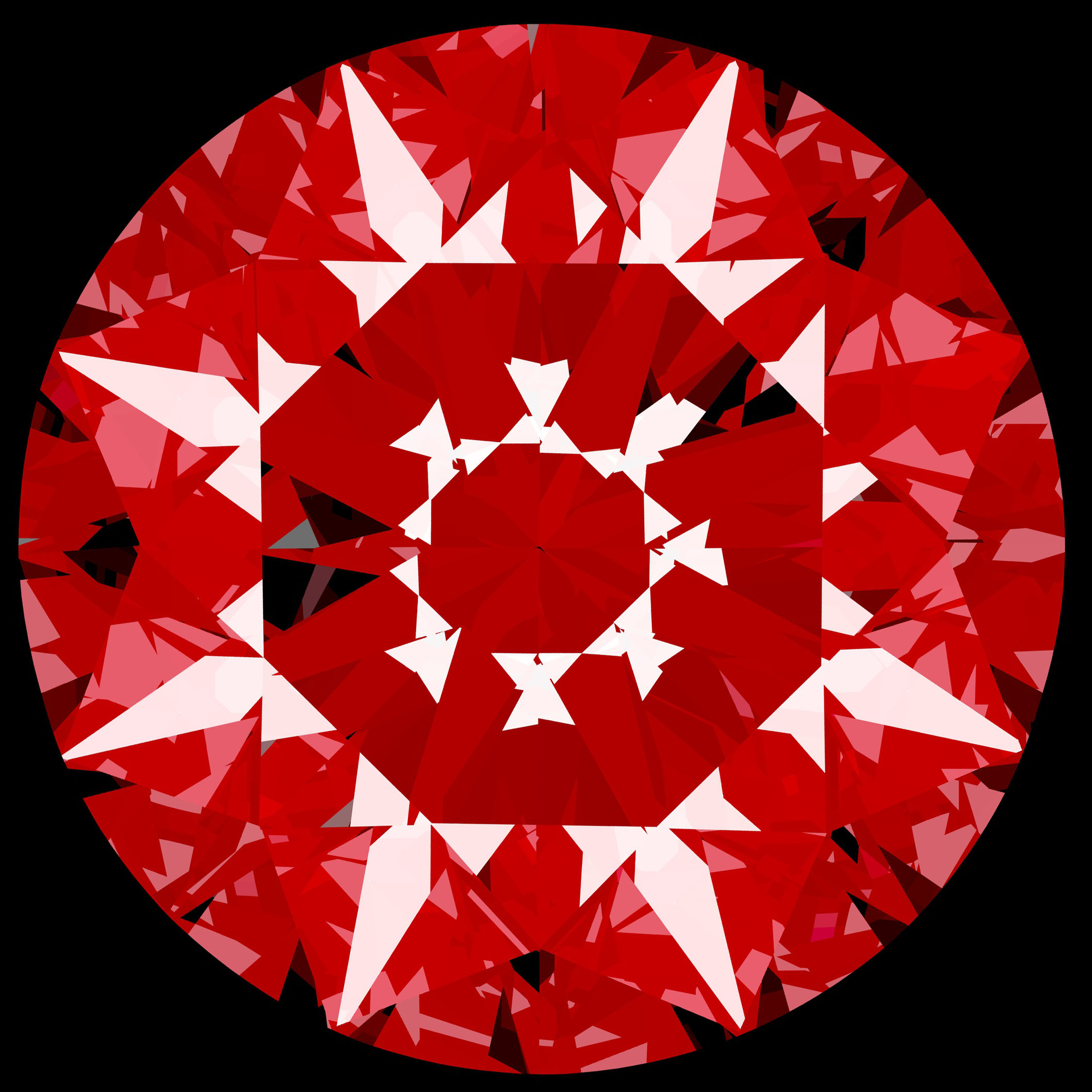 0.9ct Round D VS2 Natural Diamond