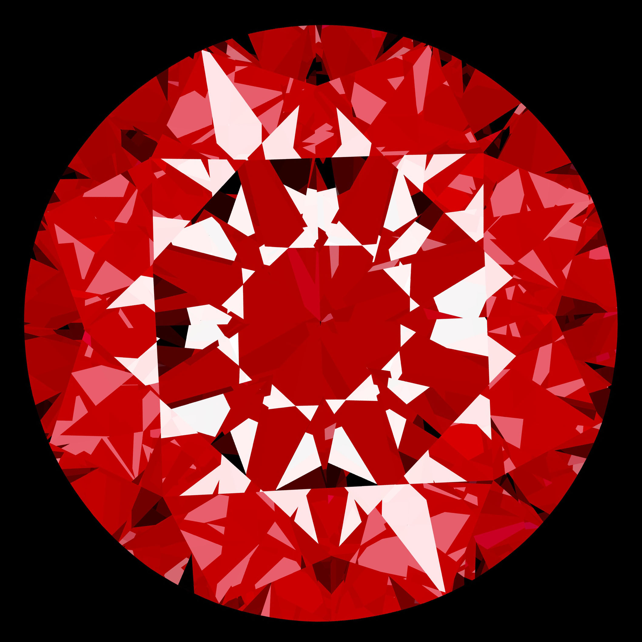 0.8ct Round F VVS1 Natural Diamond