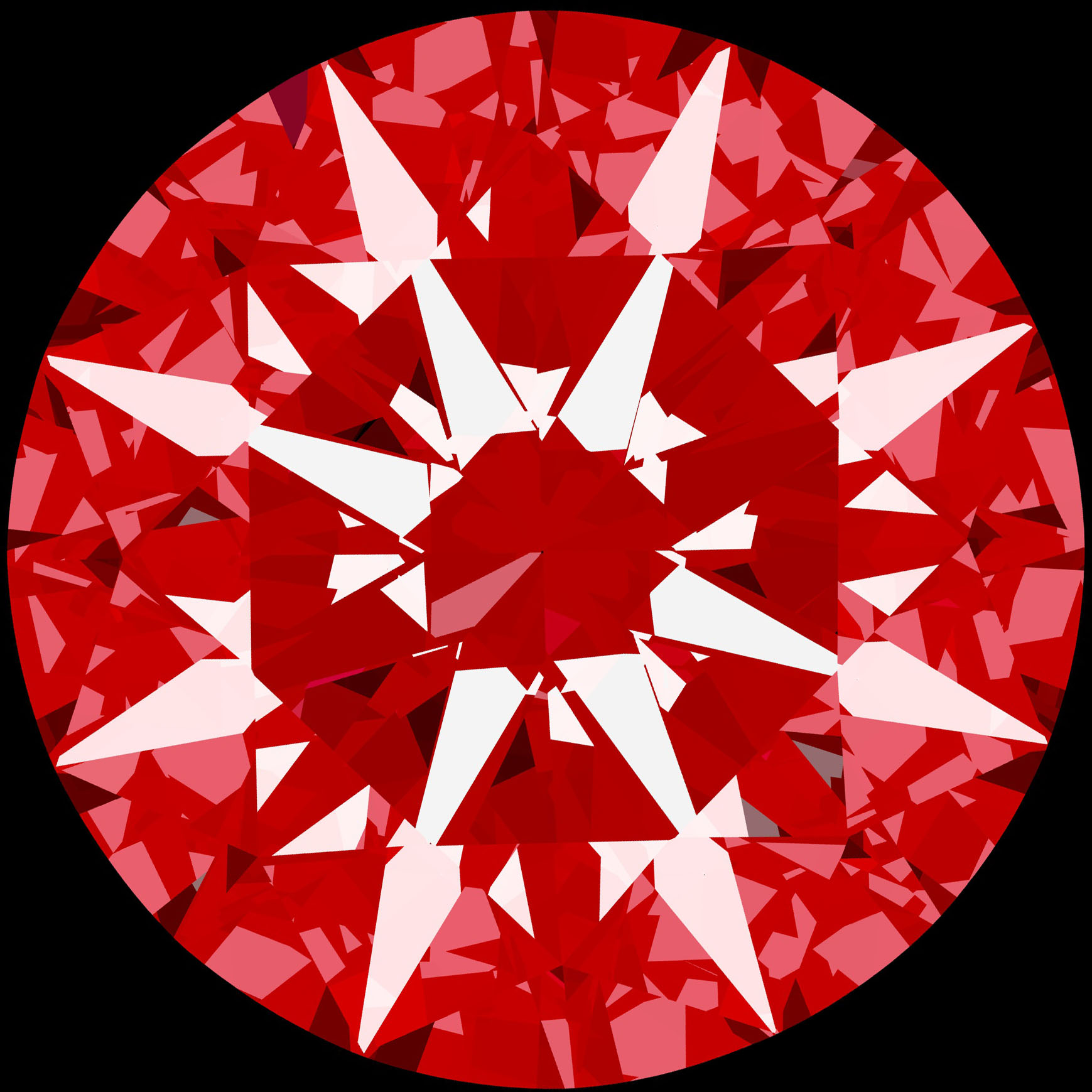 0.85ct Round E IF Natural Diamond