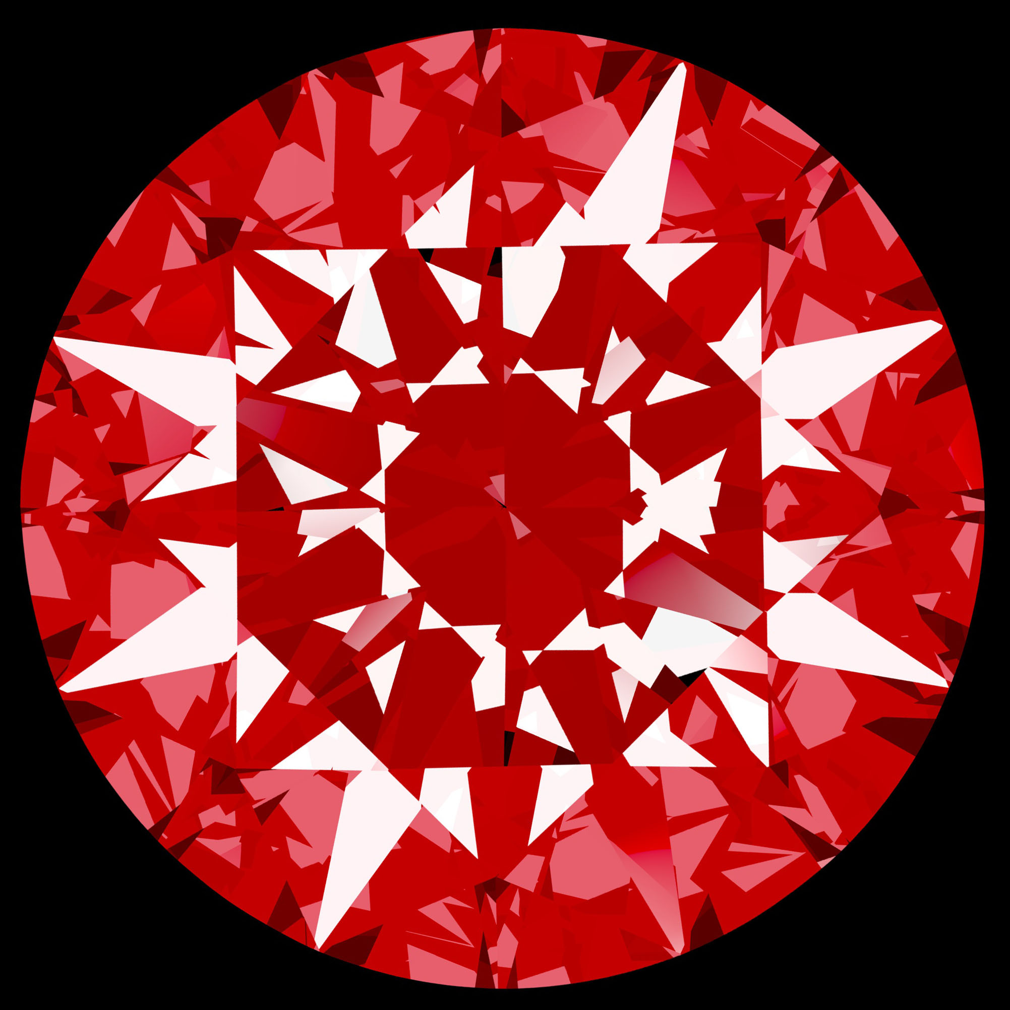 0.71ct Round F VS2 Natural Diamond