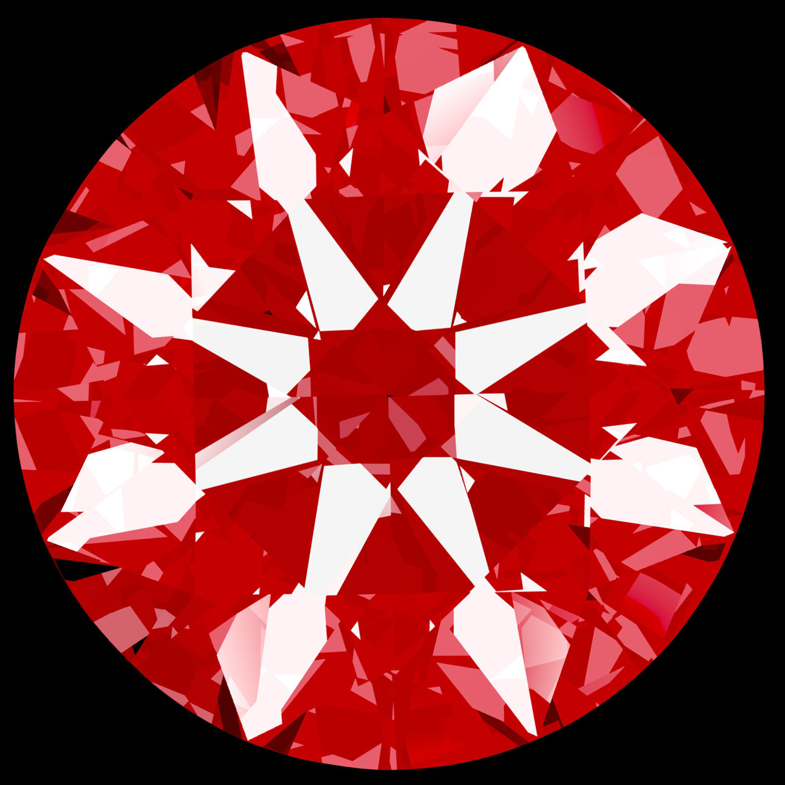 0.7ct Round H SI1 Natural Diamond