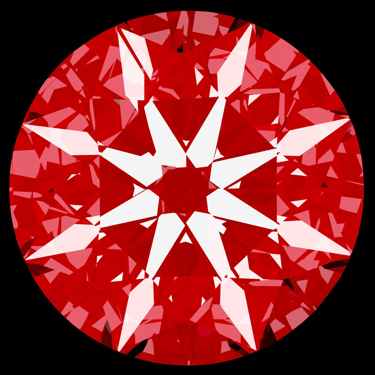 0.6ct Round D SI1 Natural Diamond