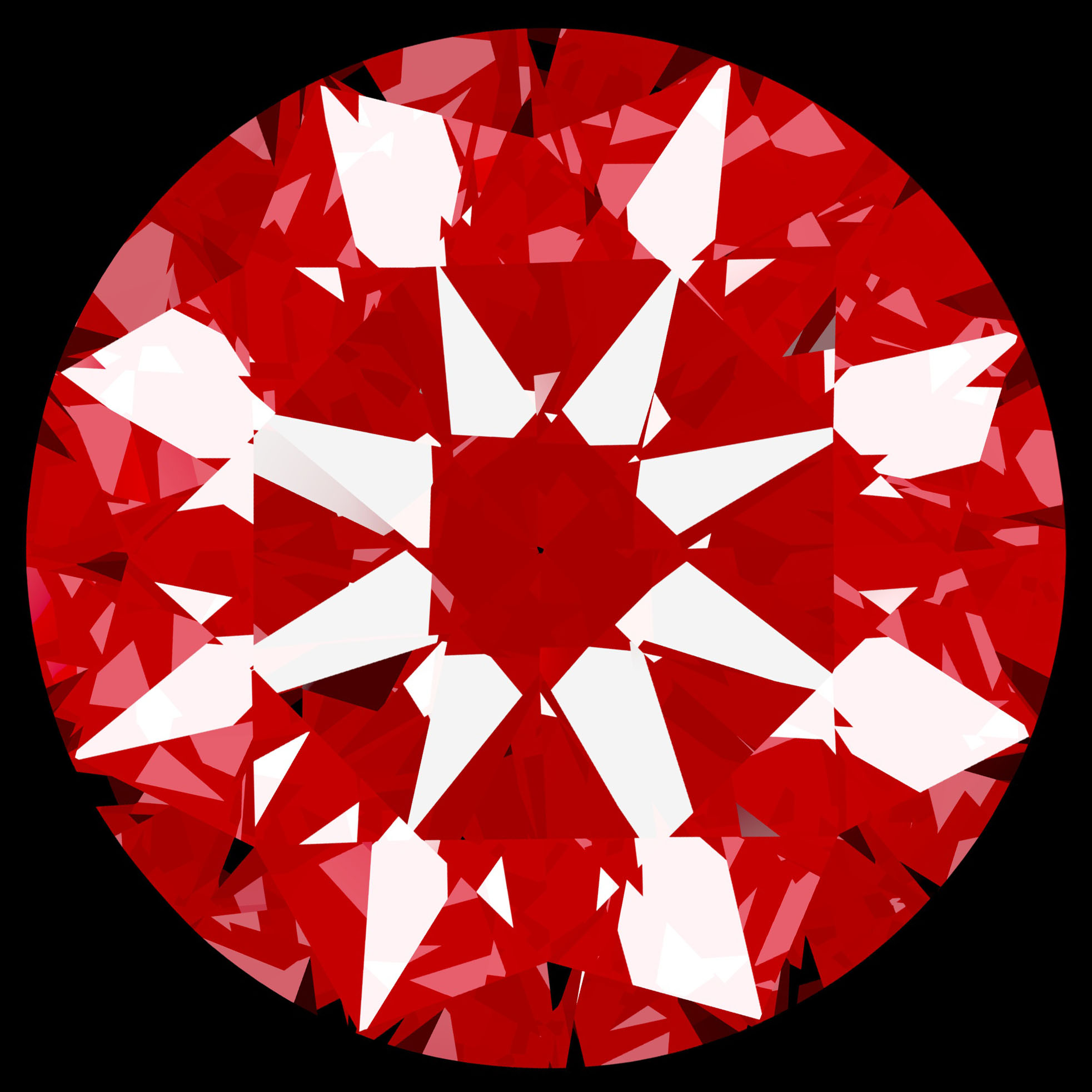 0.7ct Round F VVS2 Natural Diamond