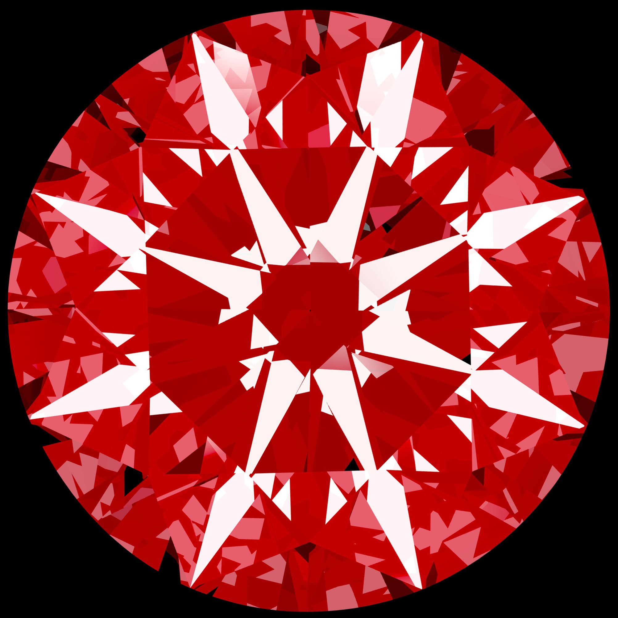 0.8ct Round H IF Natural Diamond