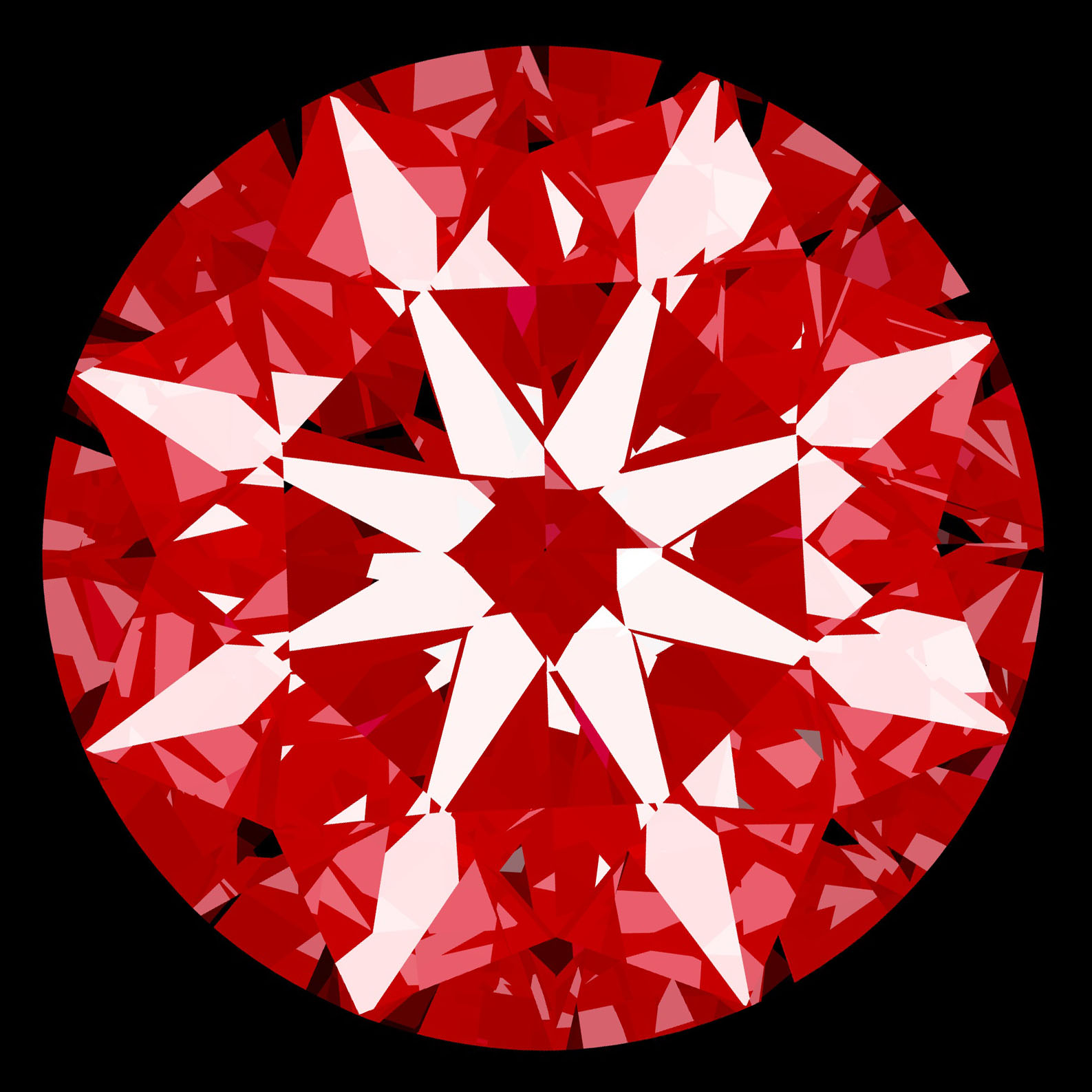 0.62ct Round E IF Natural Diamond