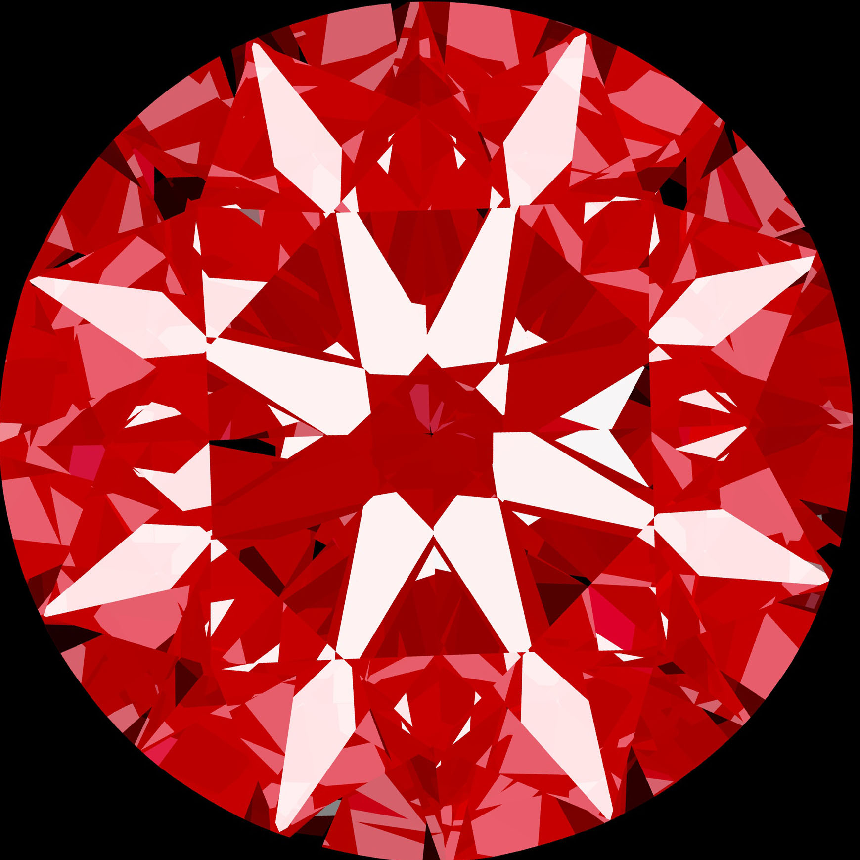 0.56ct Round D VVS1 Natural Diamond