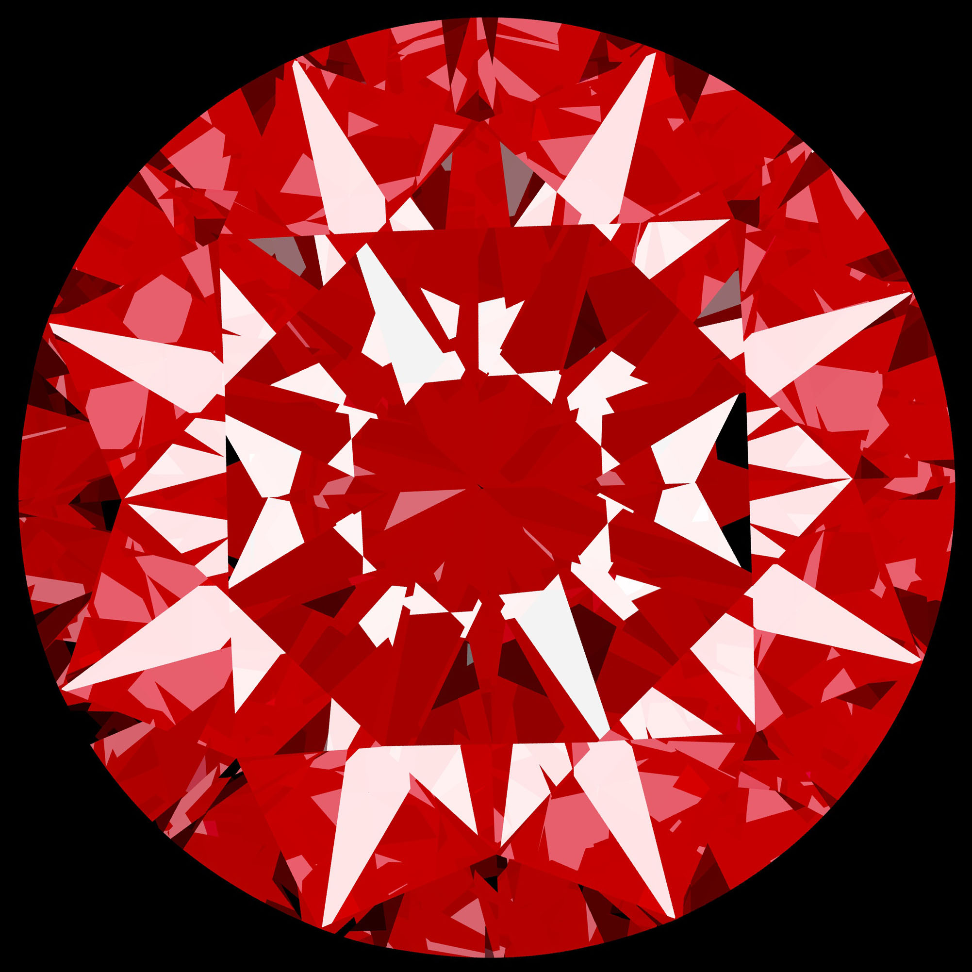 3.02ct Round L VVS2 Natural Diamond