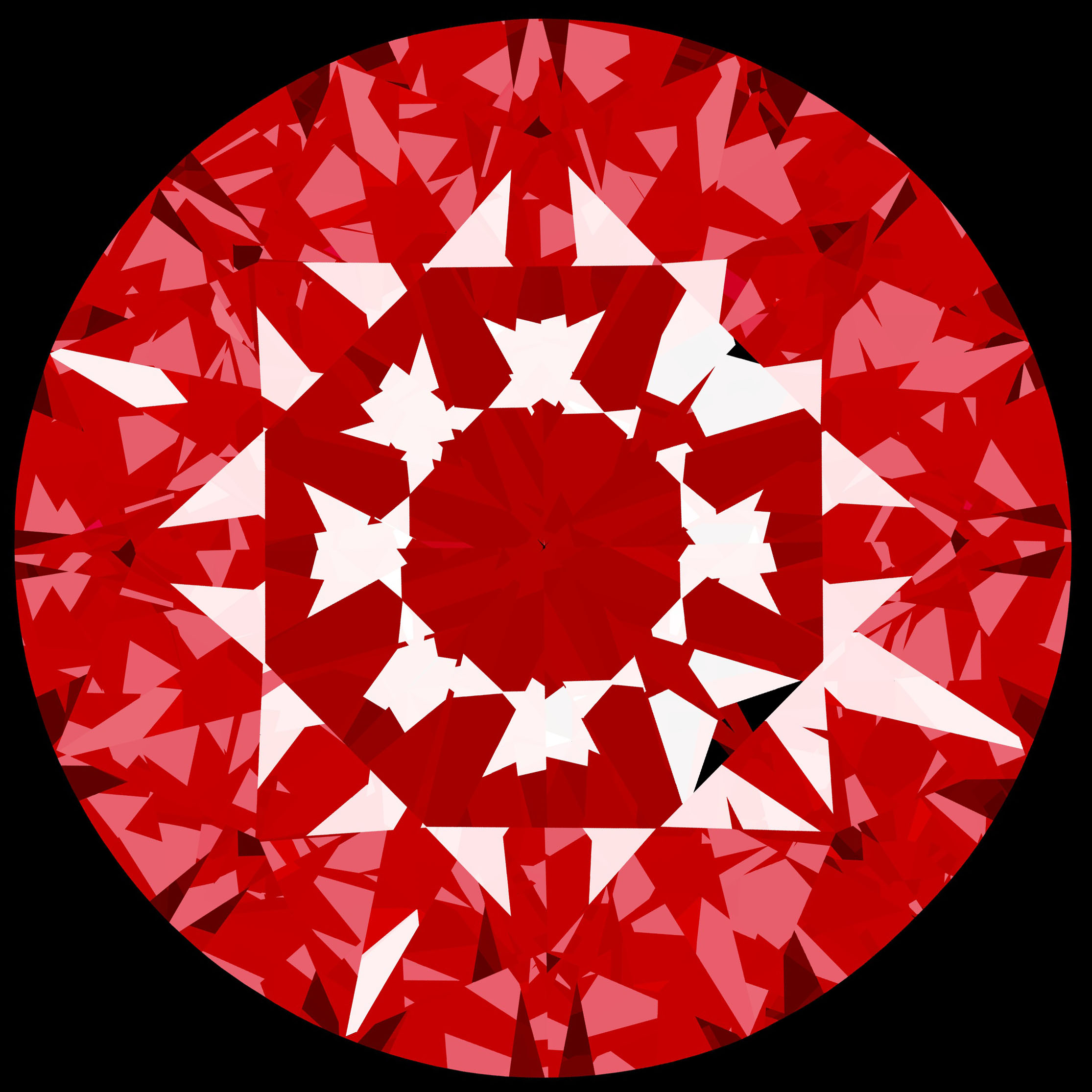 0.55ct Round I VVS1 Natural Diamond