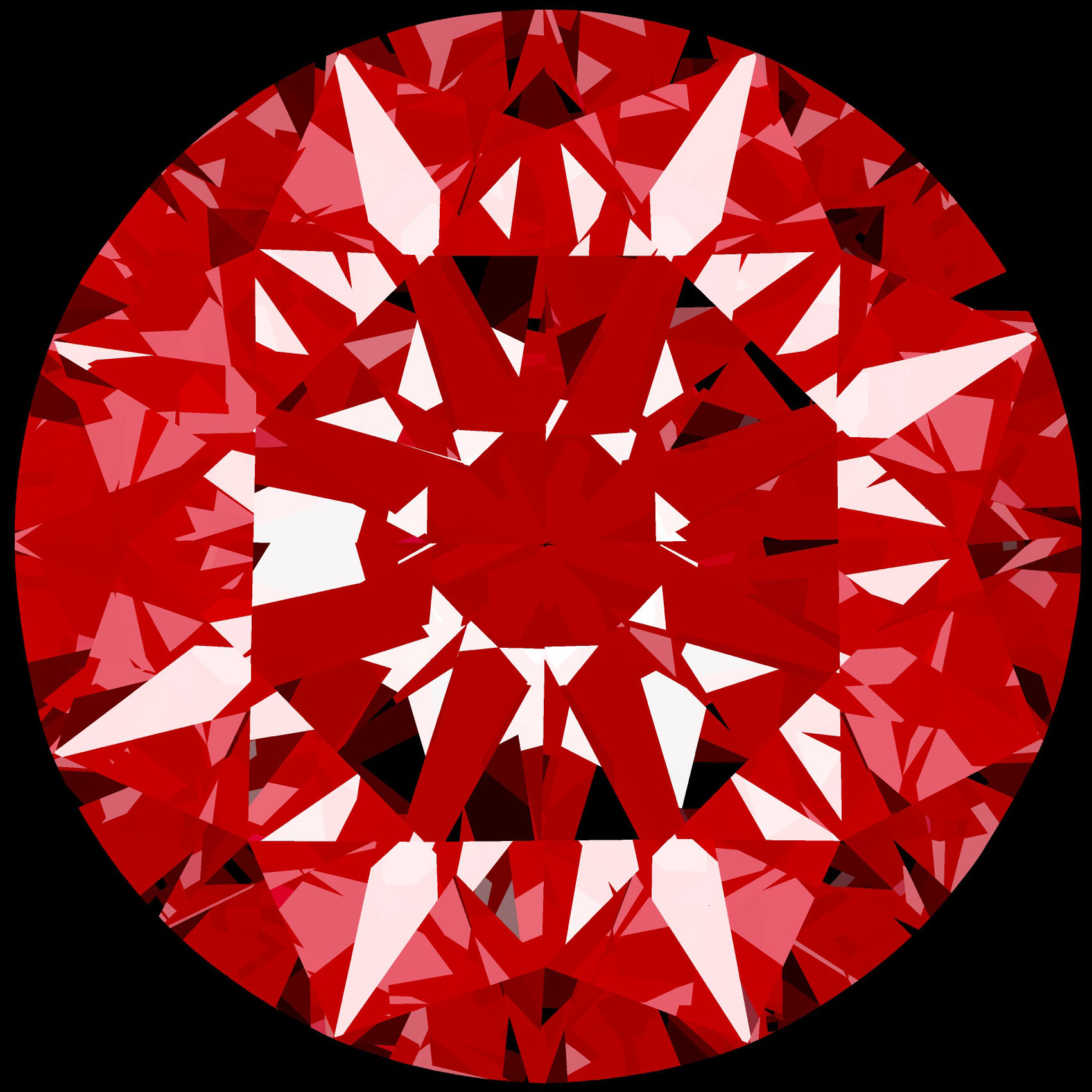 0.51ct Round D VS1 Natural Diamond