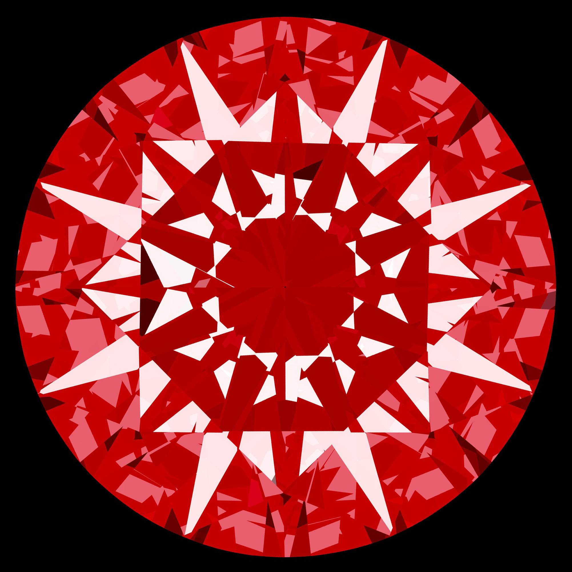 0.7ct Round F SI1 Natural Diamond