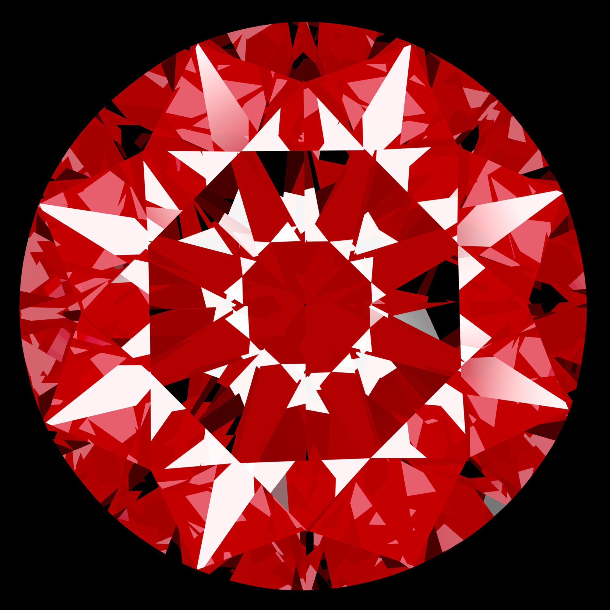 0.7ct Round H VVS2 Natural Diamond