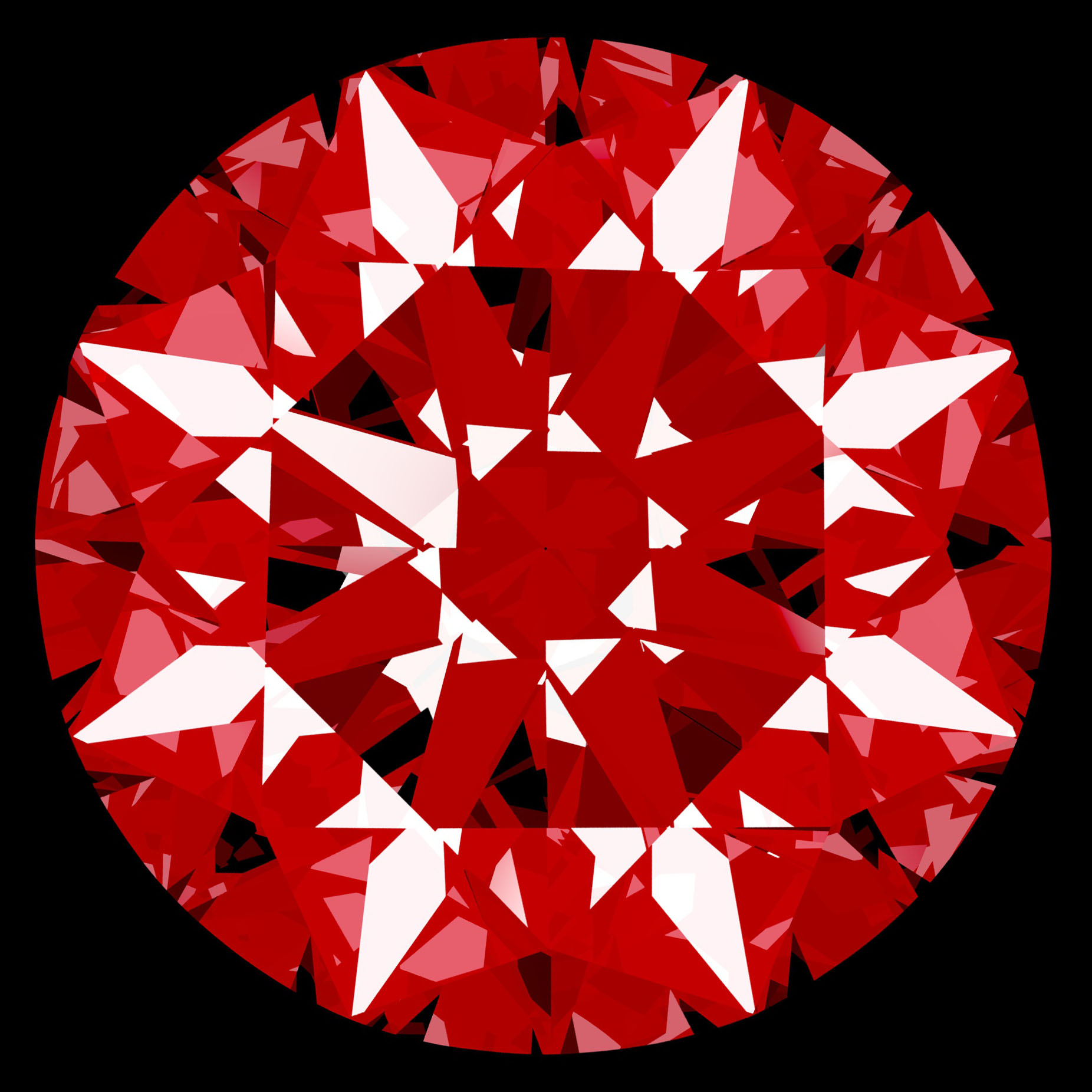 1.07ct Round D VVS1 Natural Diamond