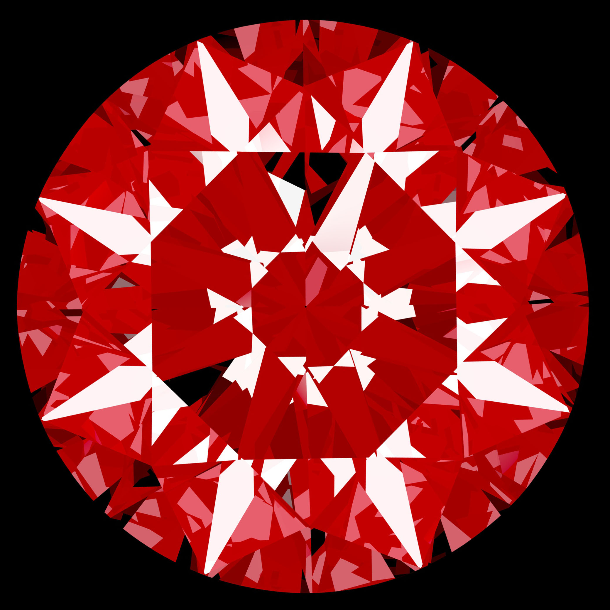 0.8ct Round H IF Natural Diamond