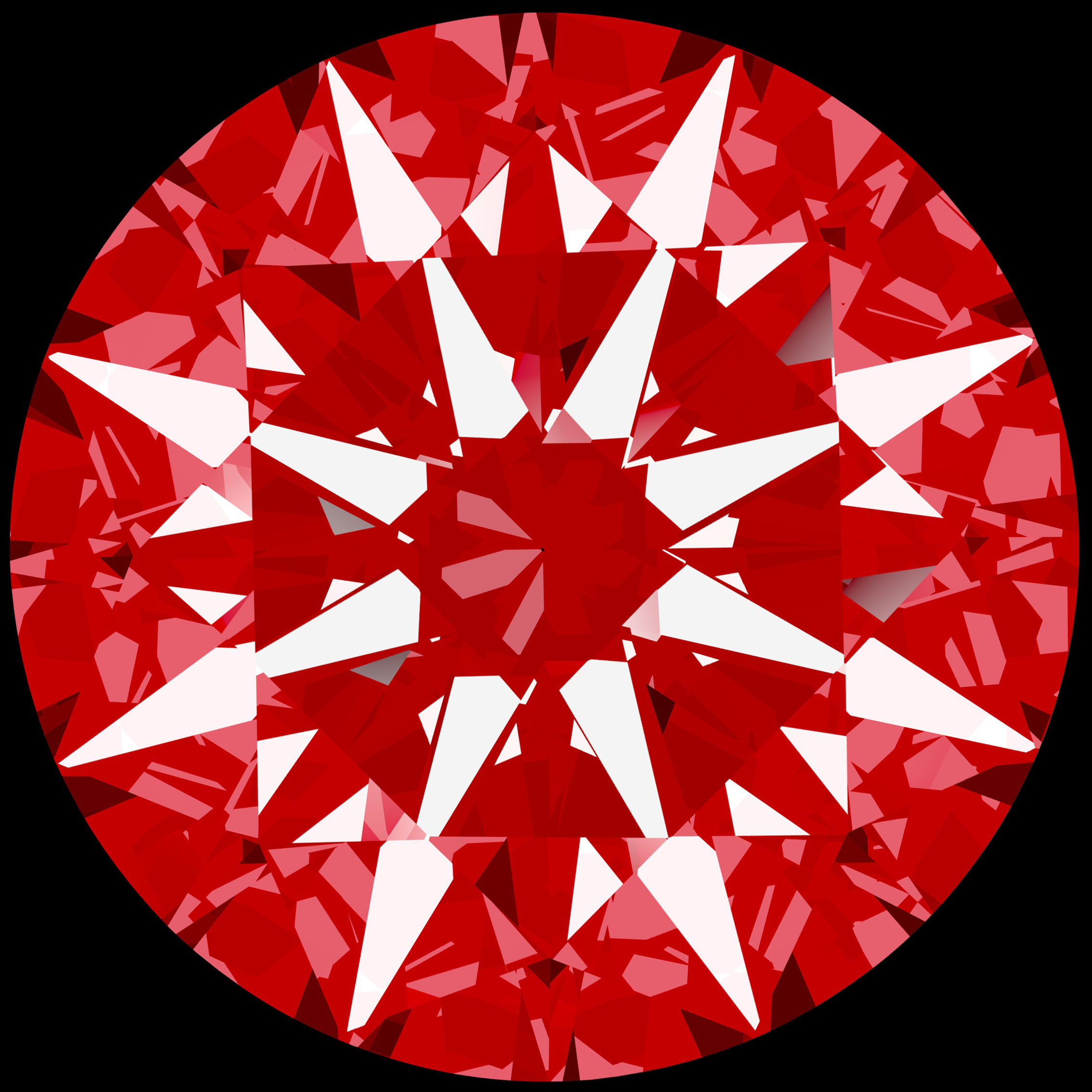 0.57ct Round H VS2 Natural Diamond